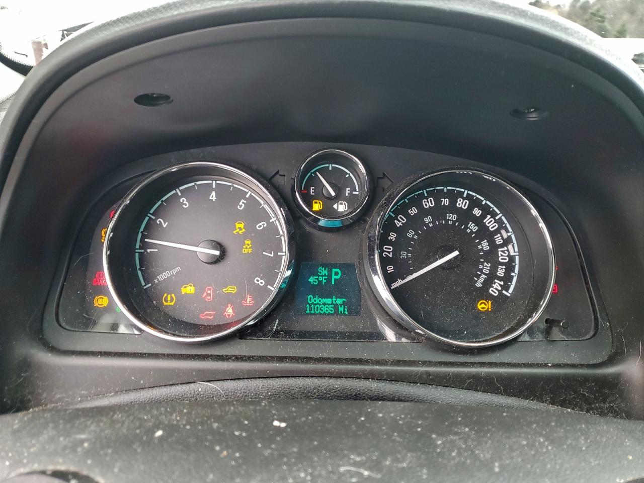 2014 Chevrolet Captiva Ls VIN: 3GNAL2EKXES554722 Lot: 93891085