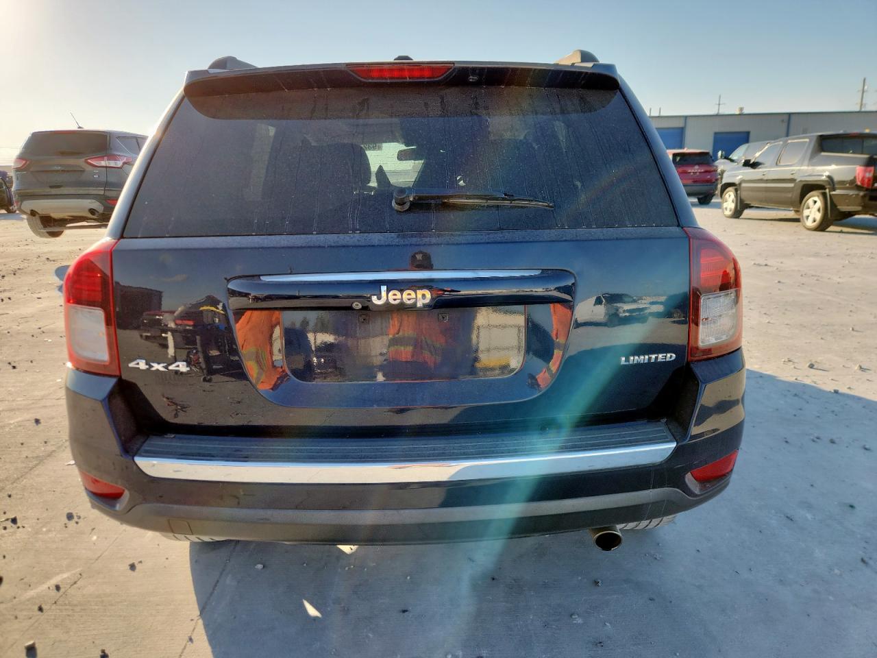 2015 Jeep Compass Limited VIN: 1C4NJDCB1FD183661 Lot: 93276345