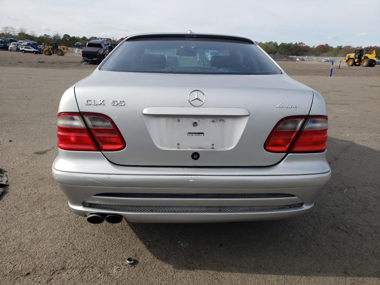 2002 Mercedes-Benz Clk 55 Amg VIN: WDBLJ74G82T110241 Lot: 91488835