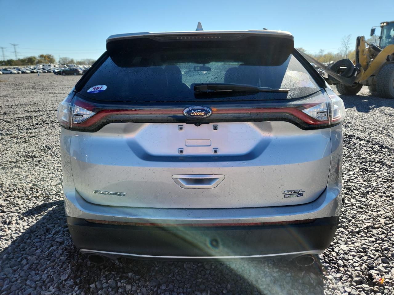 2017 Ford Edge Sel VIN: 2FMPK4J94HBC48514 Lot: 91279545