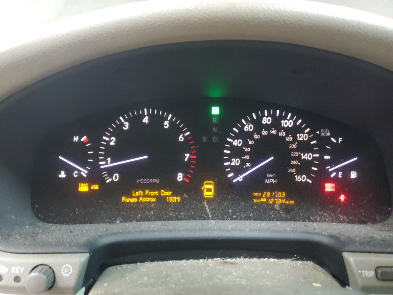 2005 Lexus Ls 430 VIN: JTHBN36F555023449 Lot: 80642075