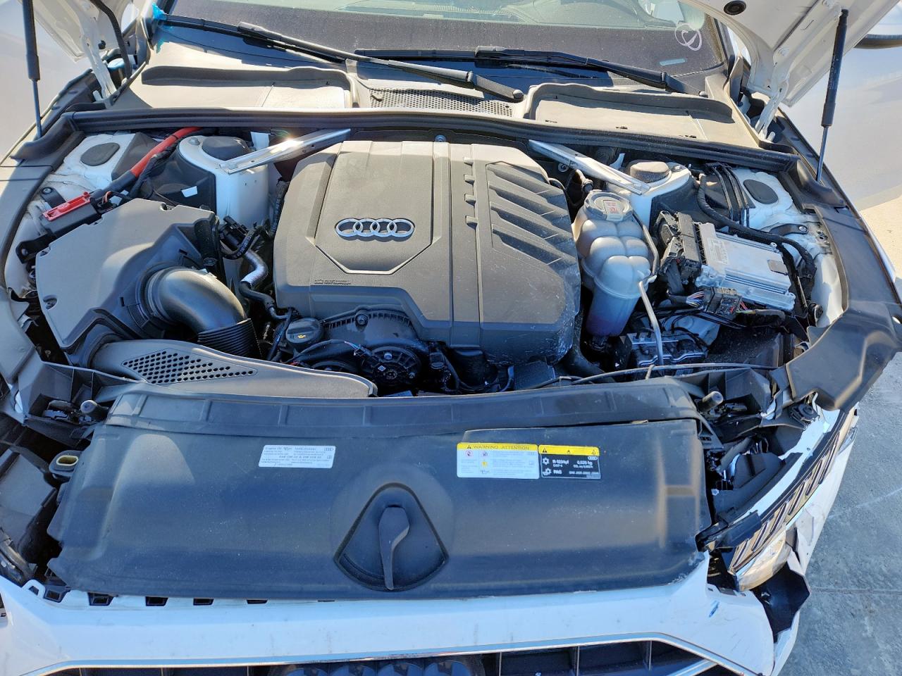 2023 Audi A4 Premium 40 VIN: WAUABAF46PN008774 Lot: 92134025