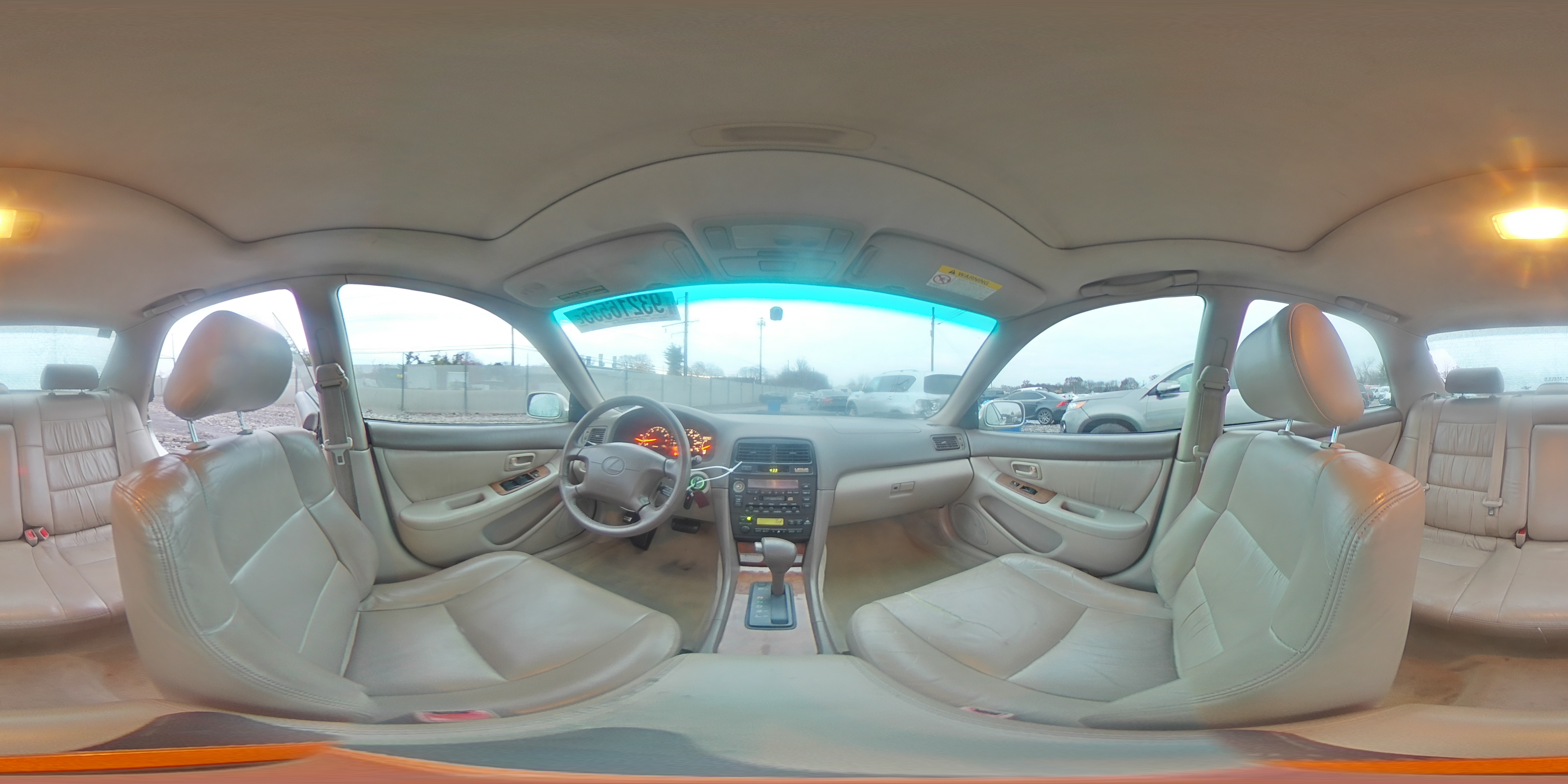 1997 Lexus Es 300 VIN: JT8BF22G0V0066843 Lot: 93216555