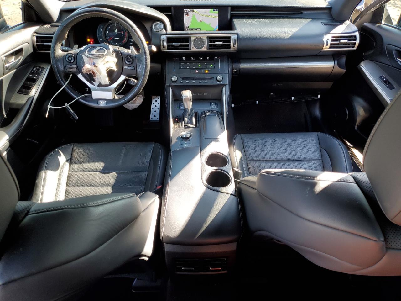 2015 Lexus Is 250 VIN: JTHBF1D21F5056130 Lot: 92429305