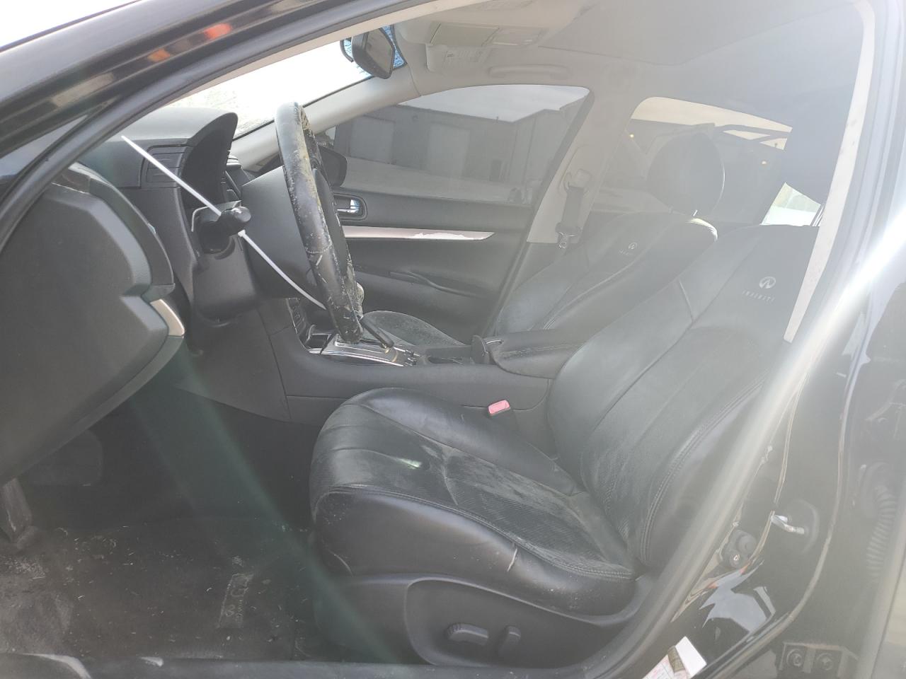 2012 Infiniti G25 Base VIN: JN1DV6AP7CM700308 Lot: 93419825