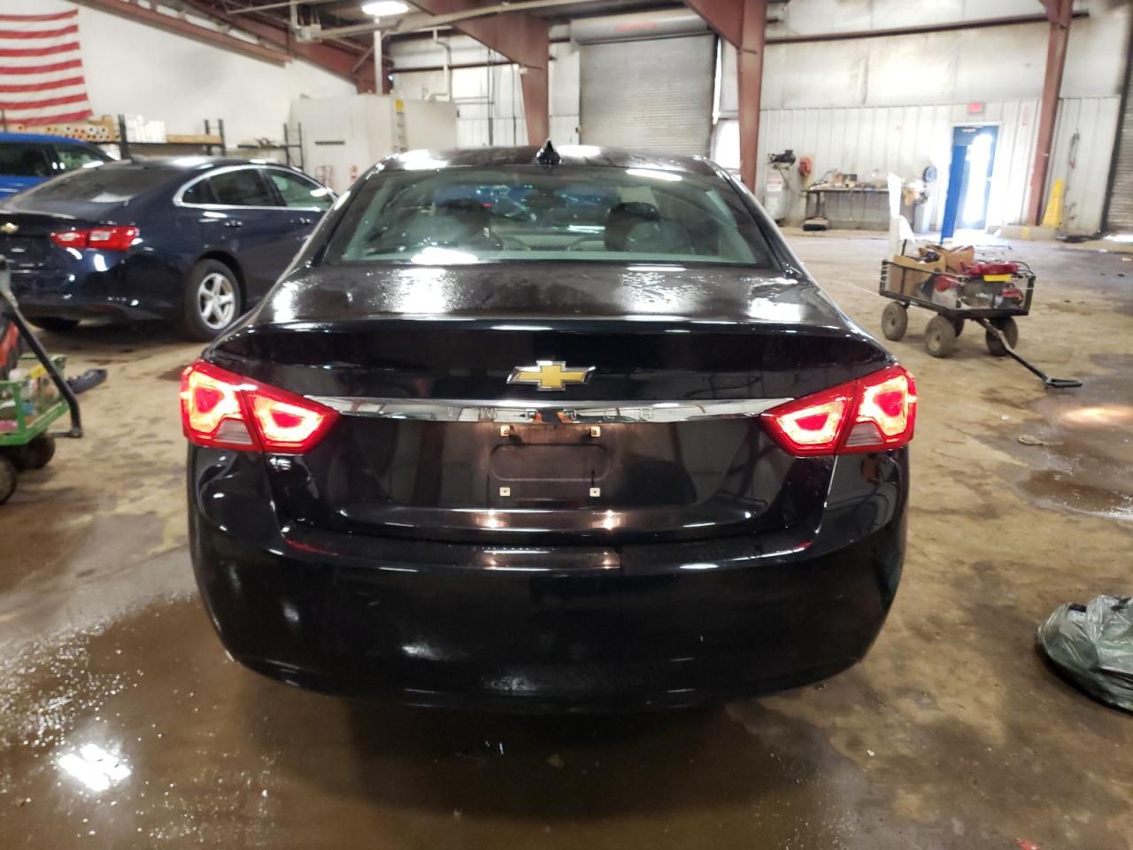 2017 Chevrolet Impala Ls VIN: 2G11X5S31H9155011 Lot: 93113595