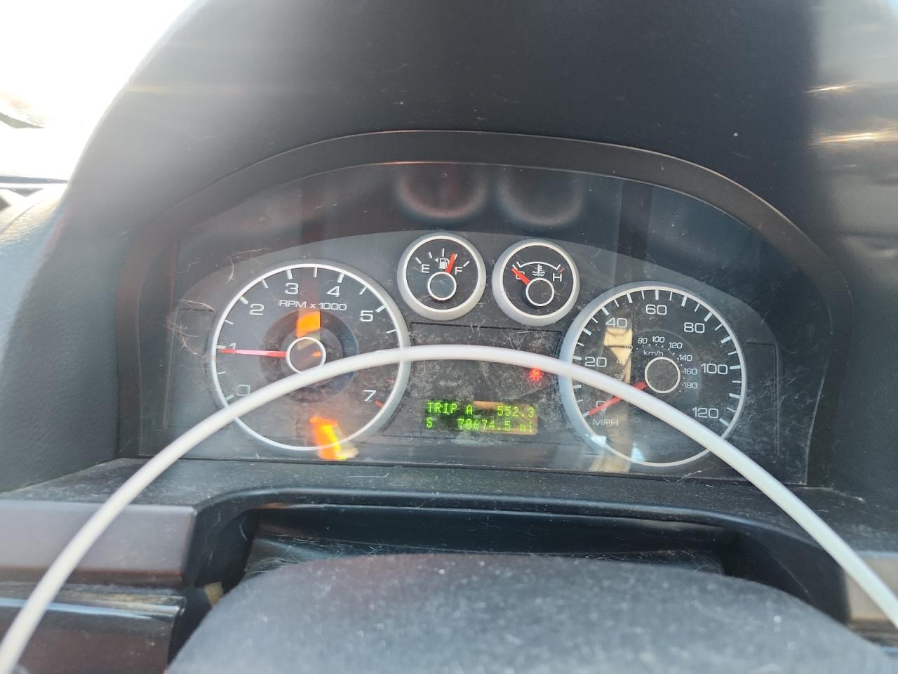 2009 Ford Fusion Sel VIN: 3FAHP08169R105009 Lot: 90940725