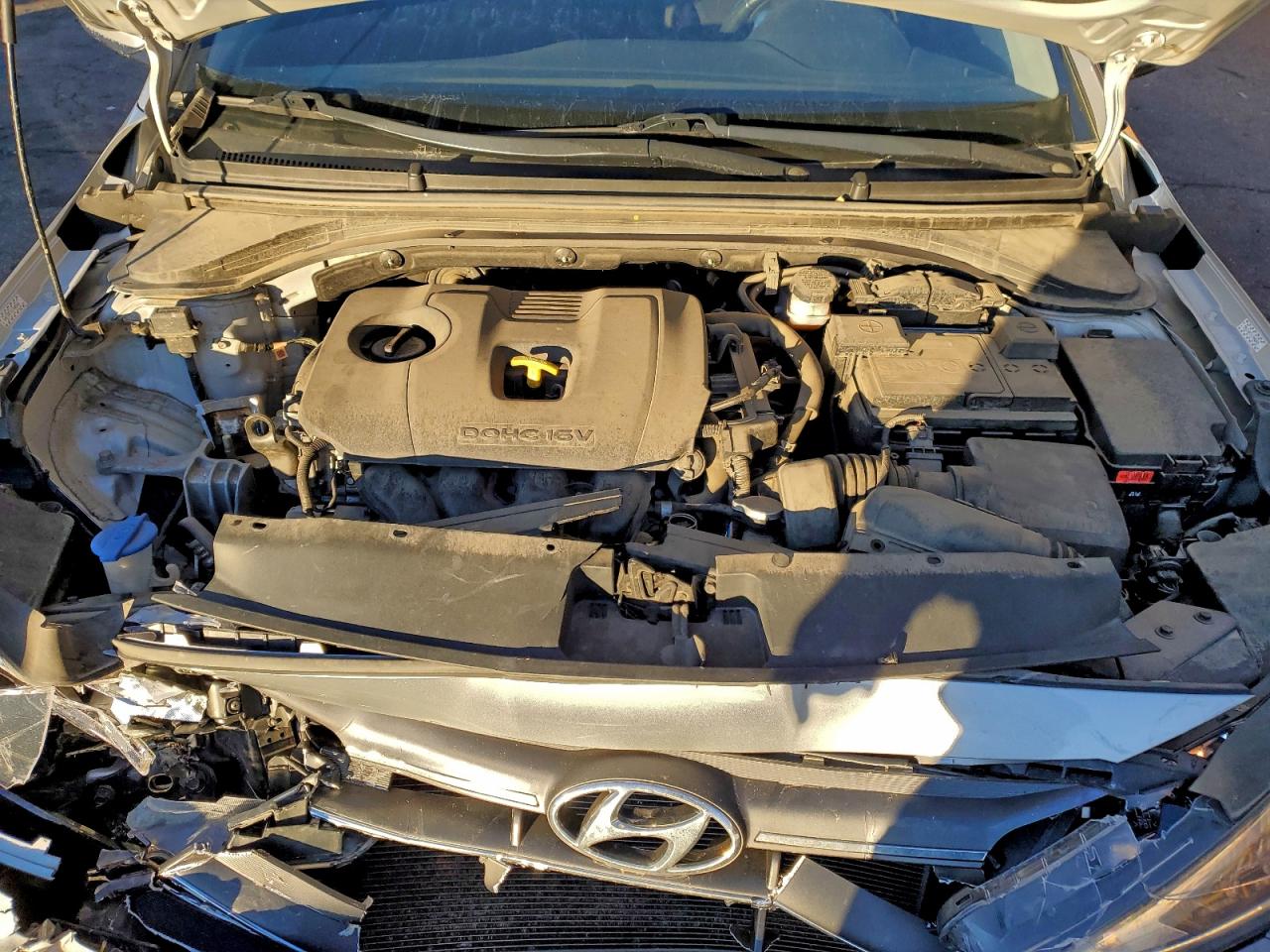 2020 Hyundai Elantra Sel VIN: KMHD84LFXLU017365 Lot: 94192025