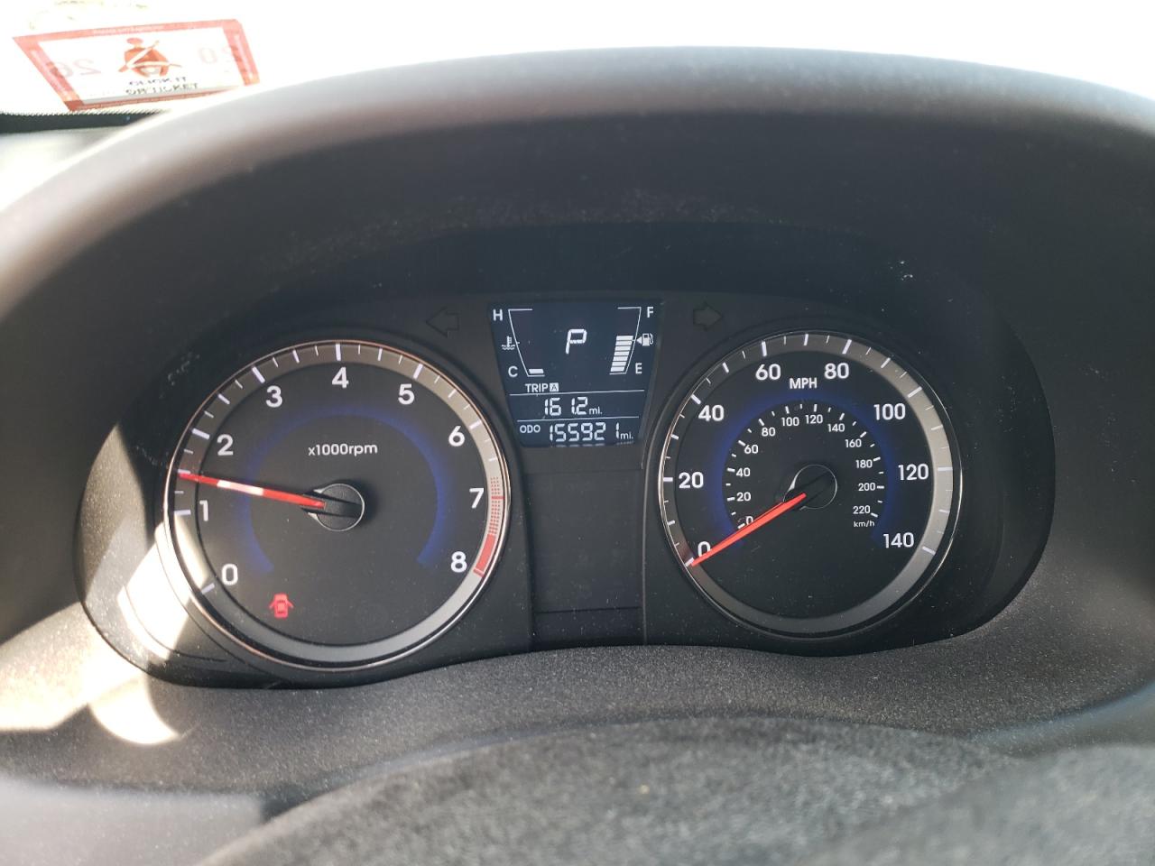 2014 Hyundai Accent Gls VIN: KMHCT5AE8EU186250 Lot: 92932675