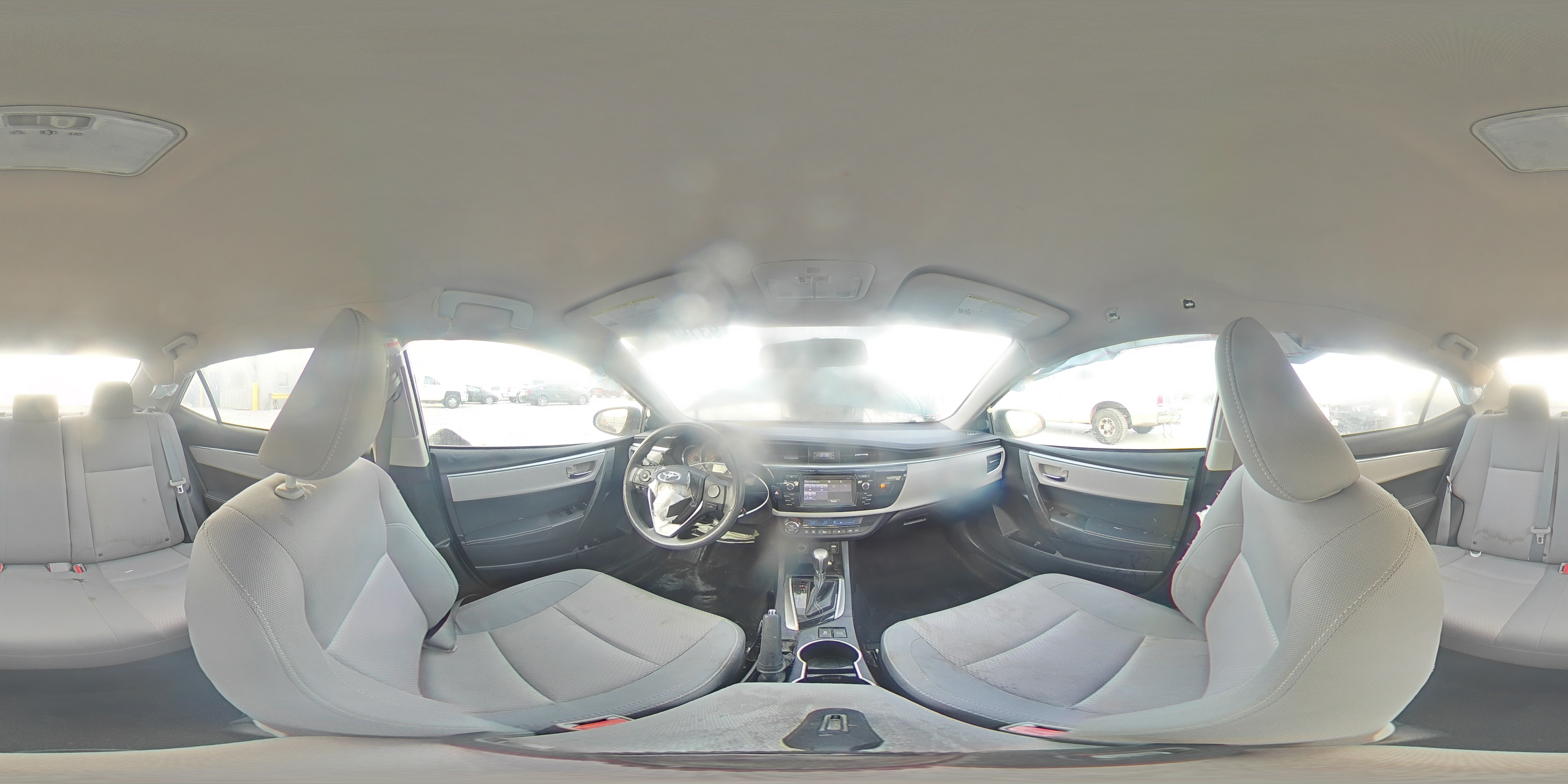 2014 Toyota Corolla Eco VIN: 2T1BPRHE2EC002306 Lot: 93198165