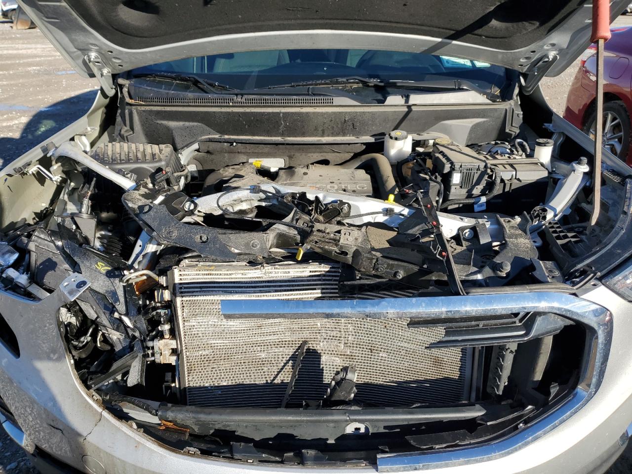 2020 GMC Terrain Sle VIN: 3GKALTEV9LL302514 Lot: 91164745