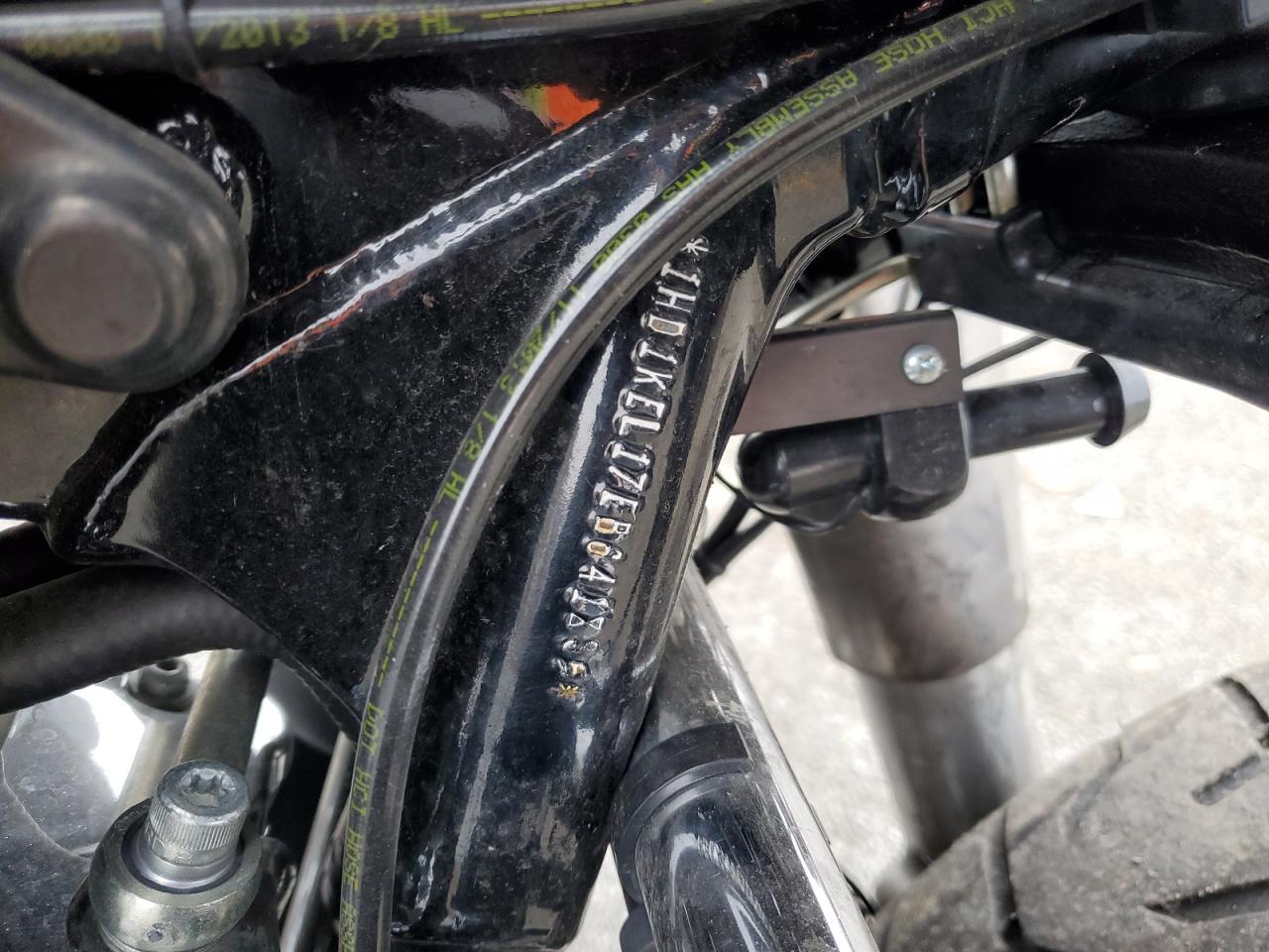 2014 Harley-Davidson Flhtk Electra Glide Ultra Limited VIN: 1HD1KEL17EB641835 Lot: 93307485