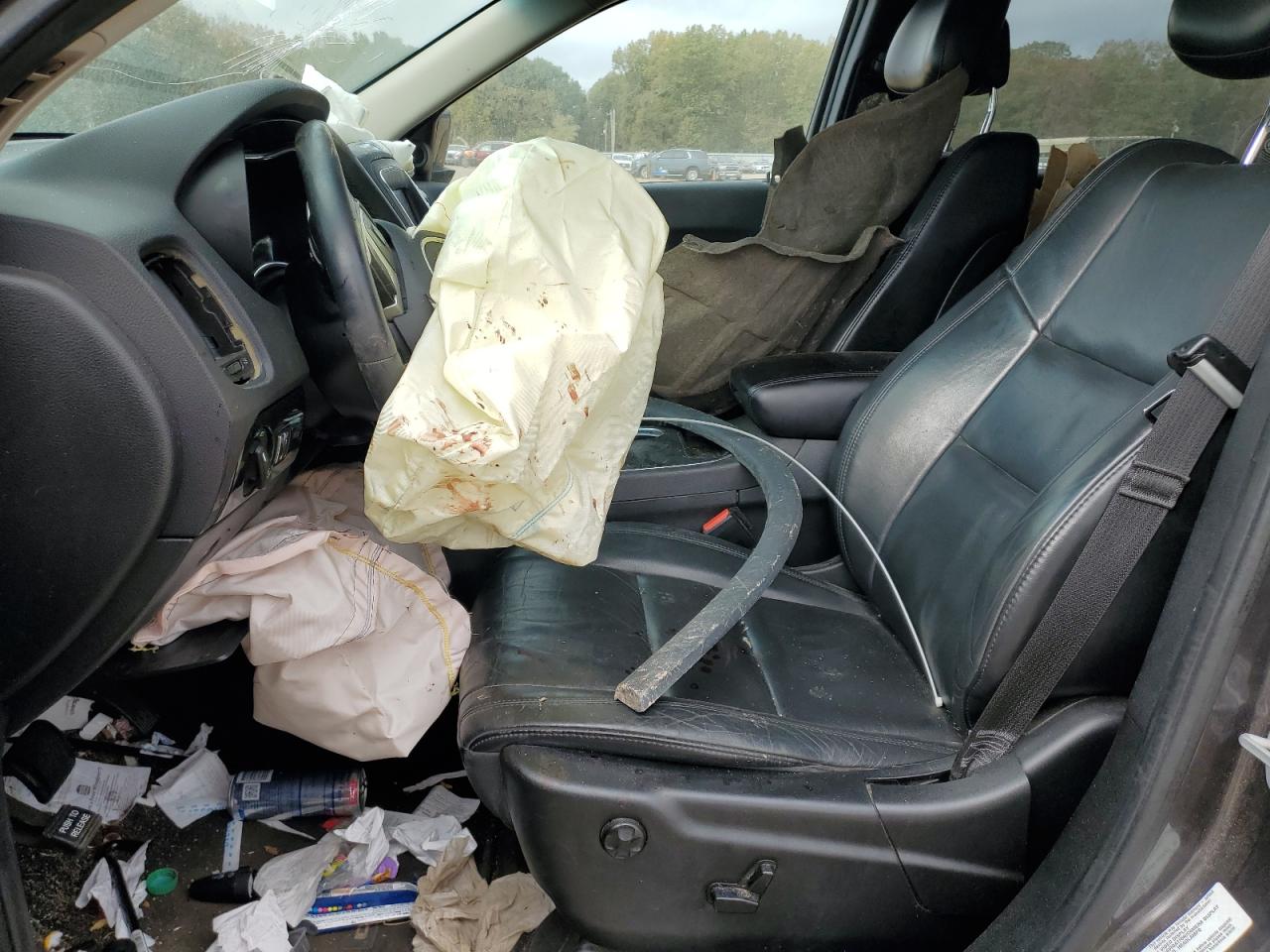 2014 Dodge Durango Limited VIN: 1C4RDHDGXEC974852 Lot: 91512505