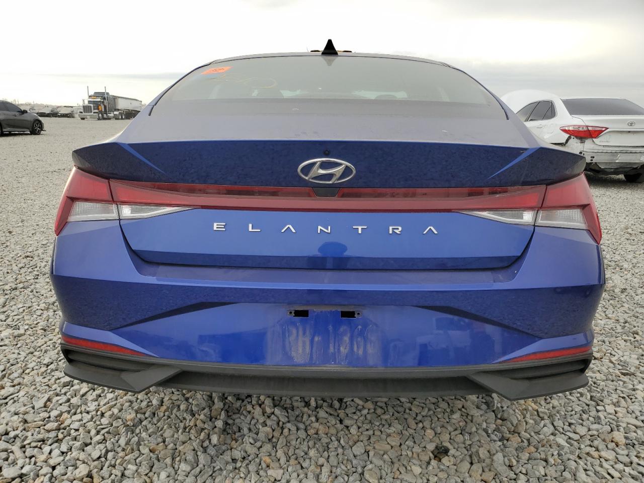 2022 Hyundai Elantra Se VIN: 5NPLL4AG5NH084186 Lot: 93342735