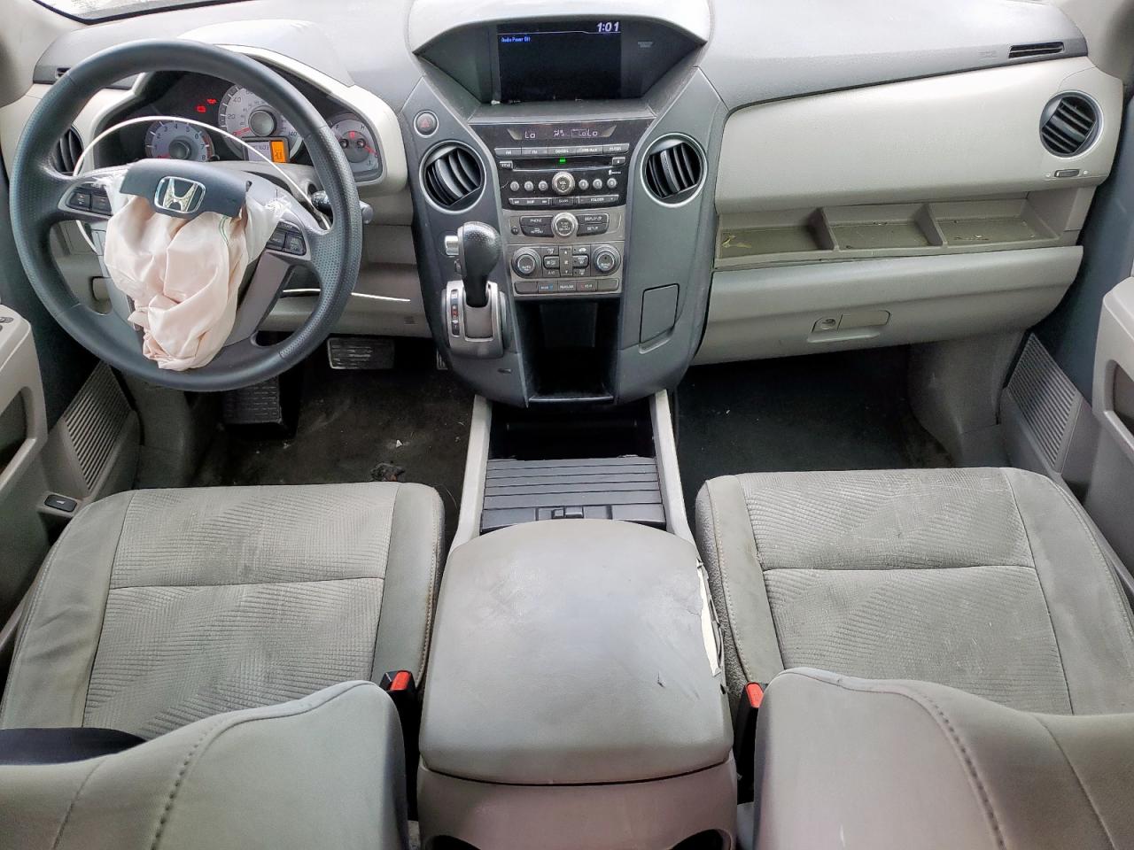 2013 Honda Pilot Lx VIN: 5FNYF3H25DB016615 Lot: 93274705