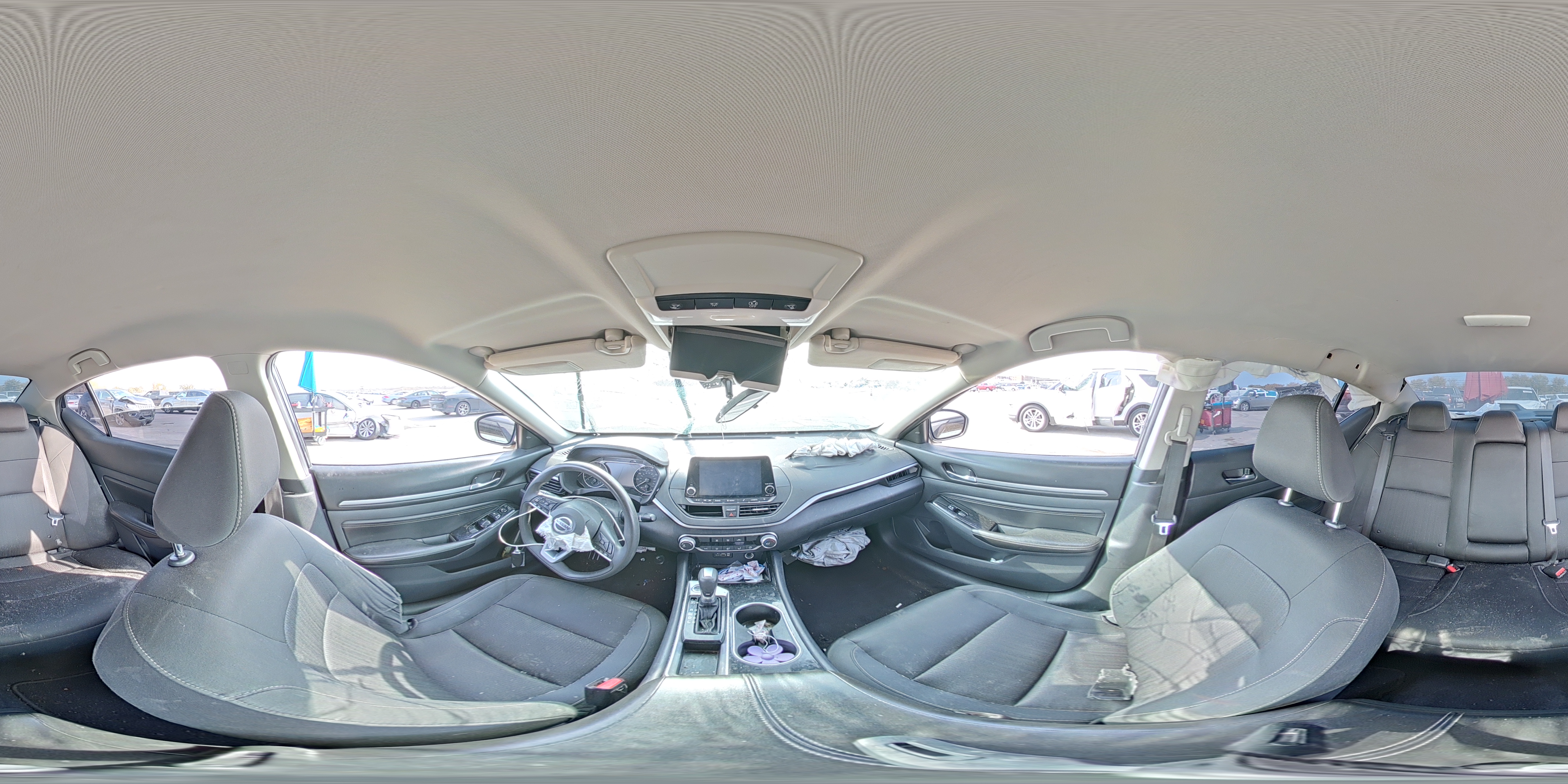 2021 Nissan Altima Sv VIN: 1N4BL4DV4MN319011 Lot: 93309105