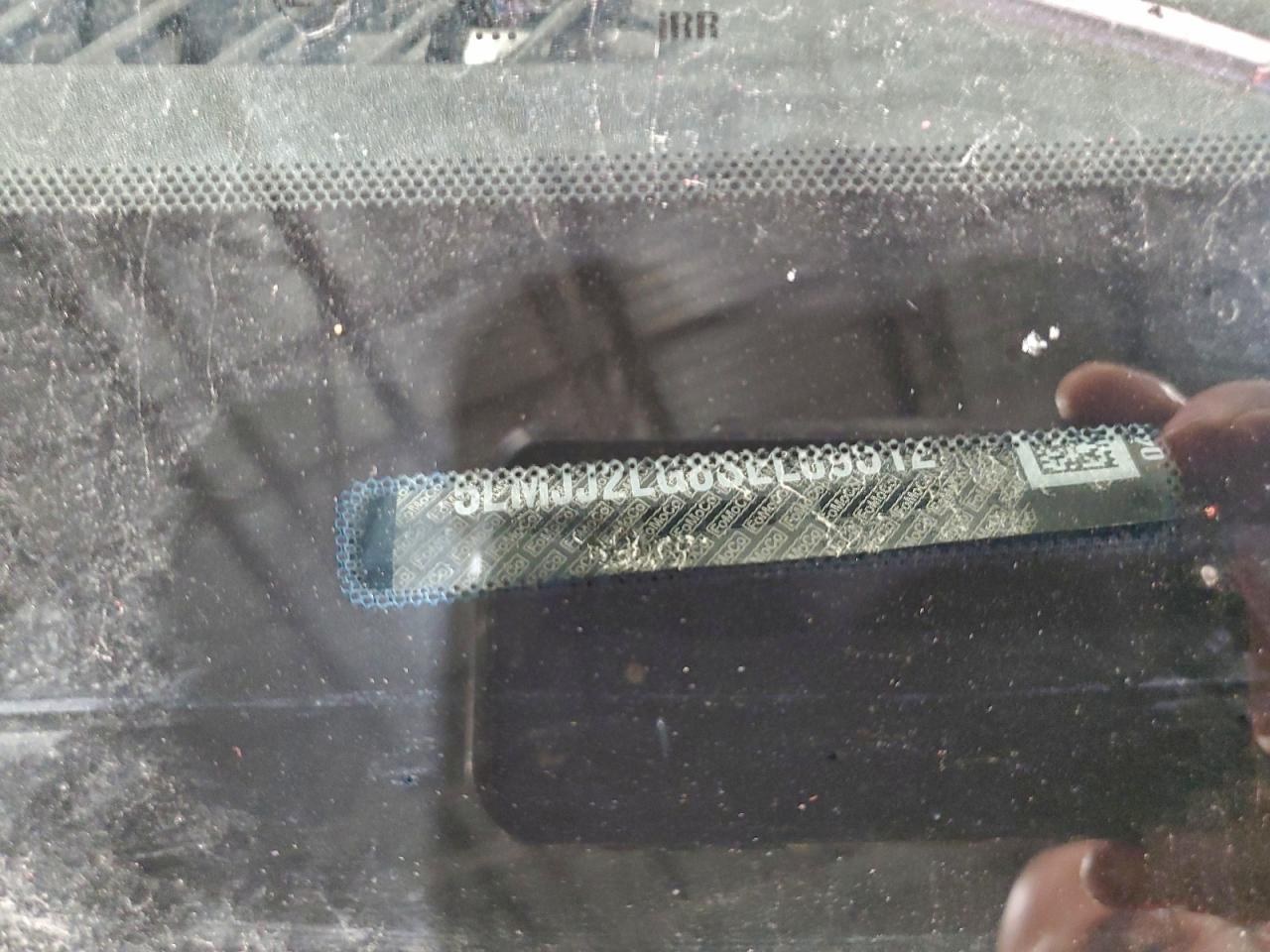 2025 Lincoln Navigator Reserve VIN: 5LMJJ2LG8SEL09512 Lot: 92925975