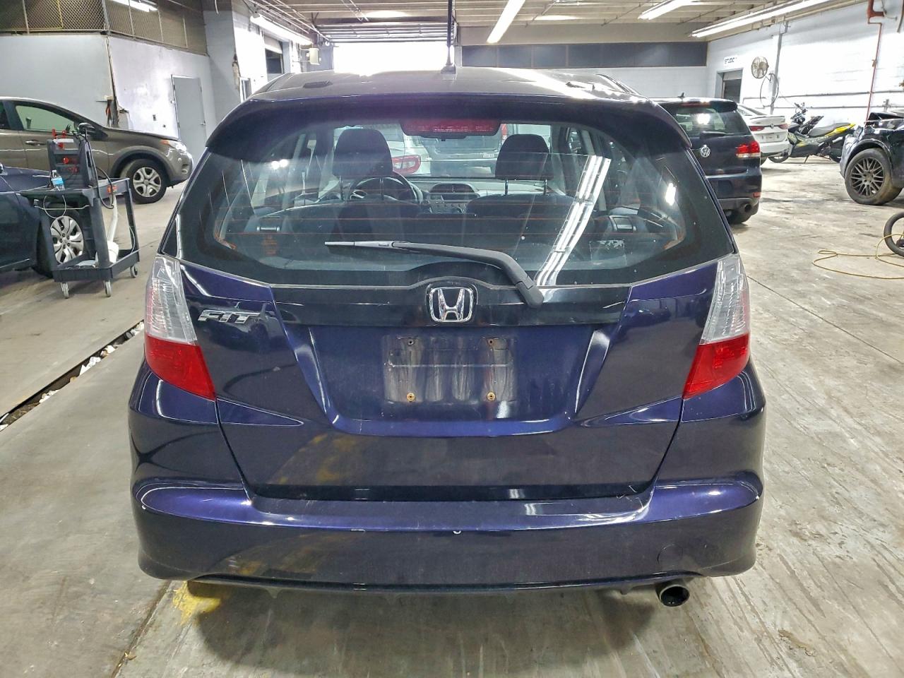 2009 Honda Fit Sport VIN: JHMGE88419S073433 Lot: 93923135