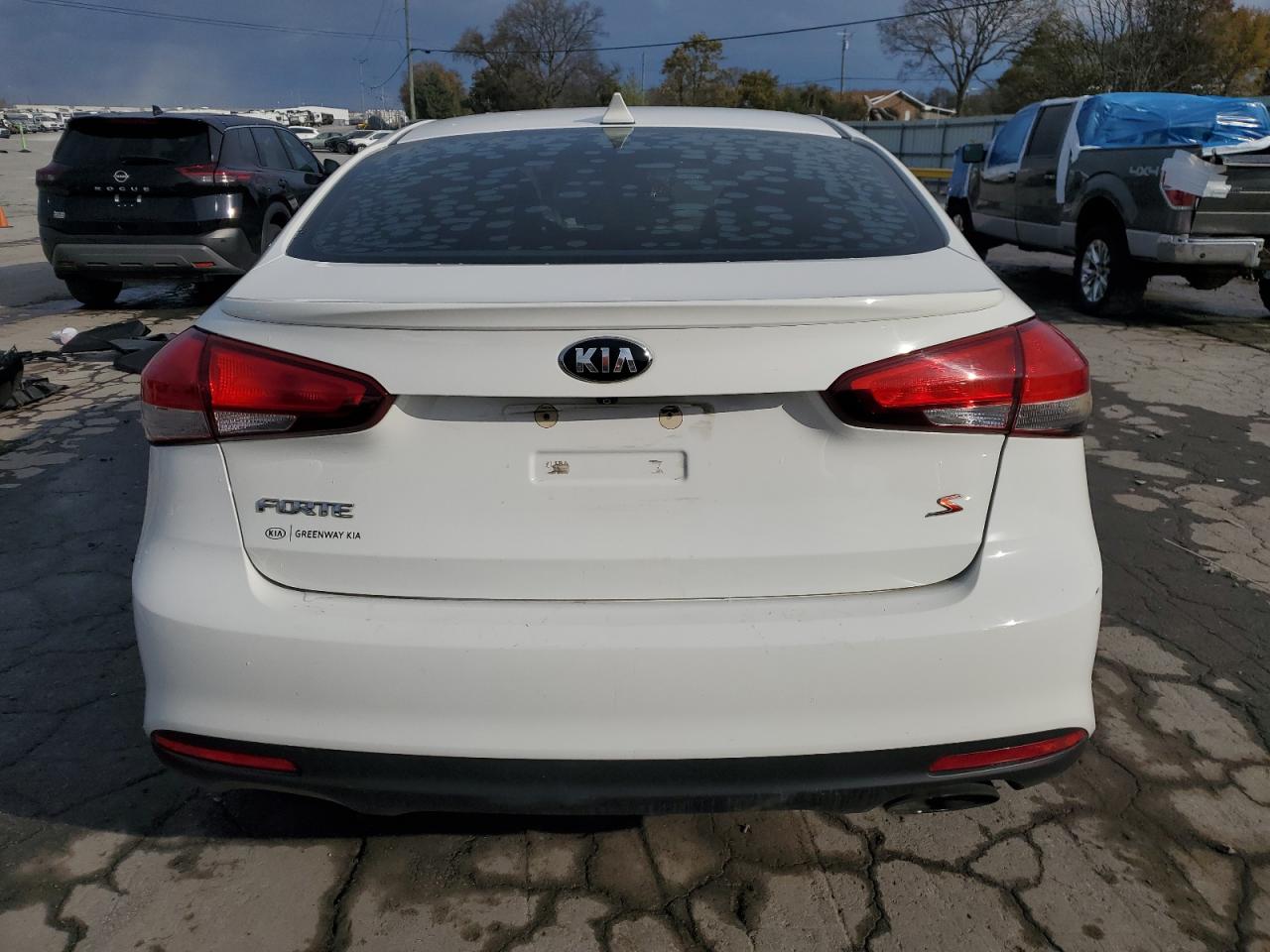 2017 Kia Forte Lx VIN: 3KPFL4A78HE034727 Lot: 90699555