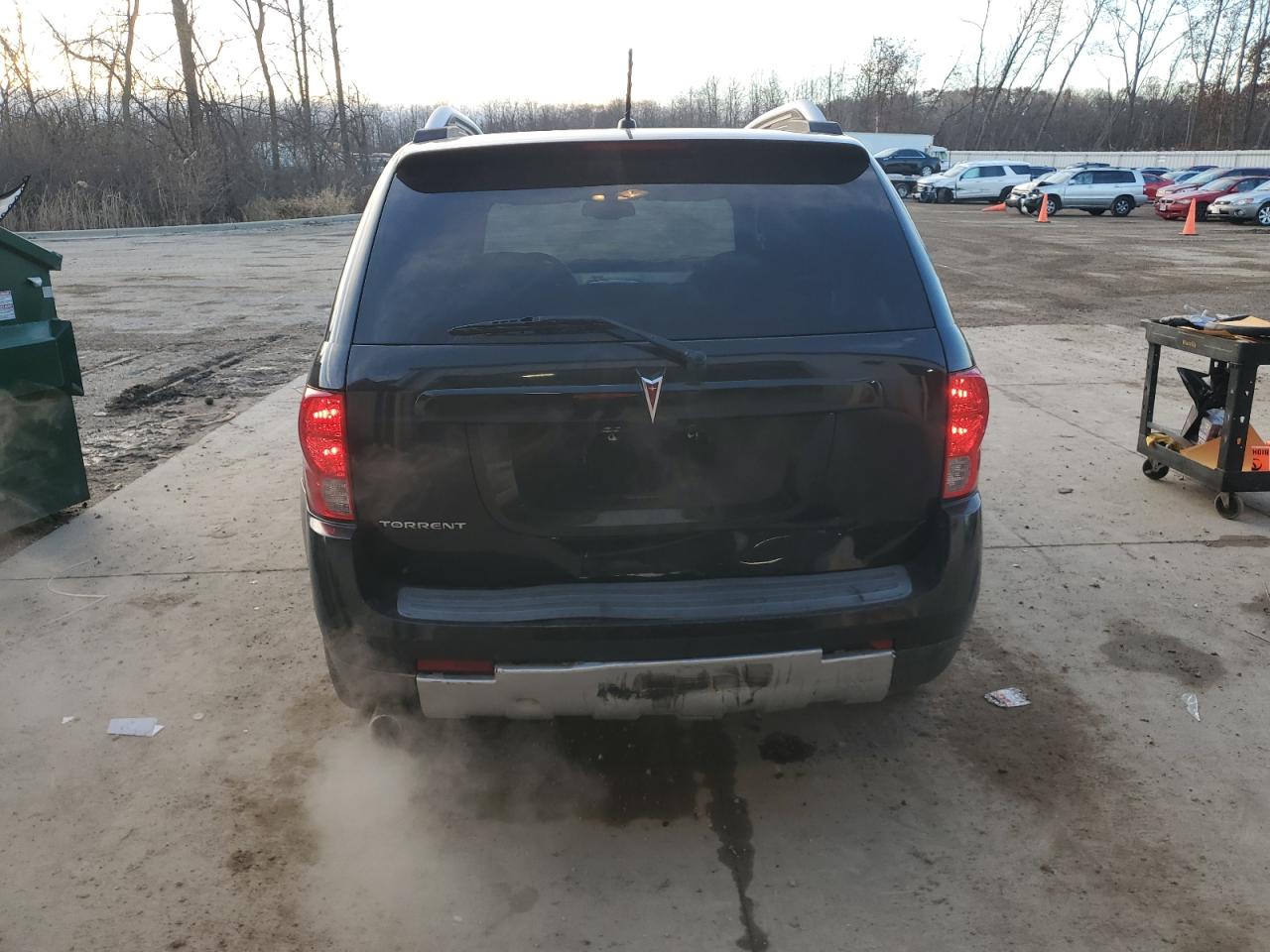 2008 Pontiac Torrent VIN: 2CKDL33F786017786 Lot: 92463465