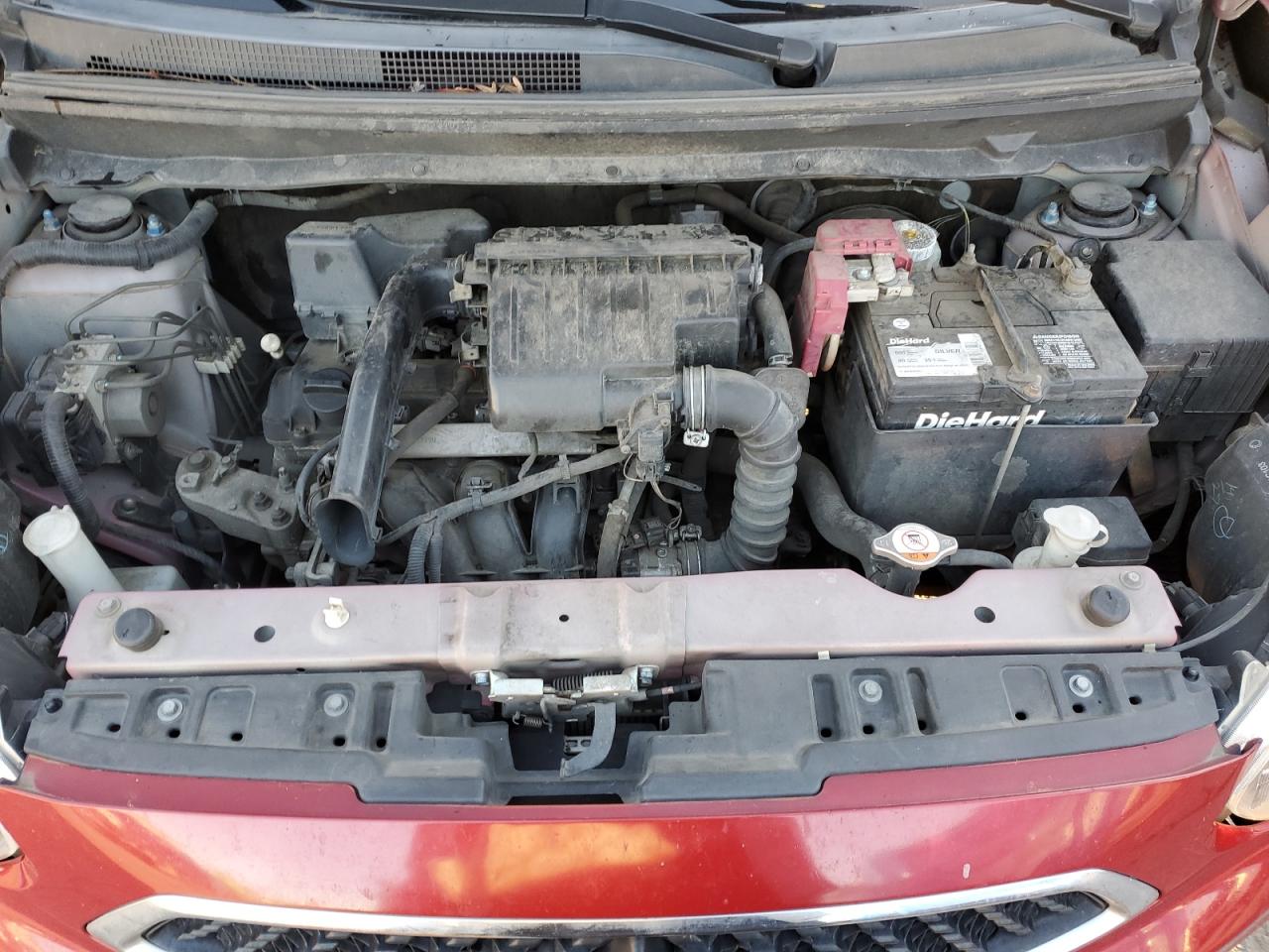 2017 Mitsubishi Mirage Es VIN: ML32A3HJ9HH012166 Lot: 92729835