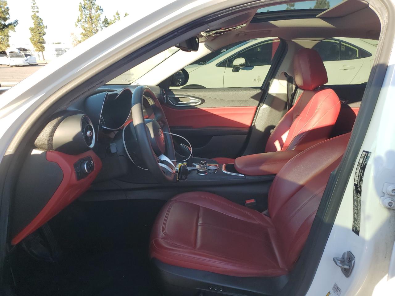 2020 Alfa Romeo Giulia VIN: ZARFAMANXL7637035 Lot: 91857545