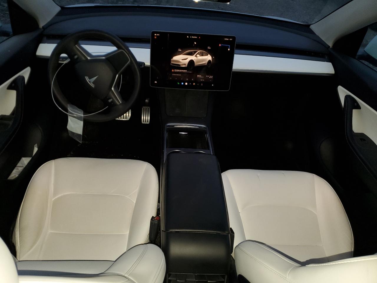 2022 Tesla Model Y VIN: 7SAYGDEF0NF487778 Lot: 92277035