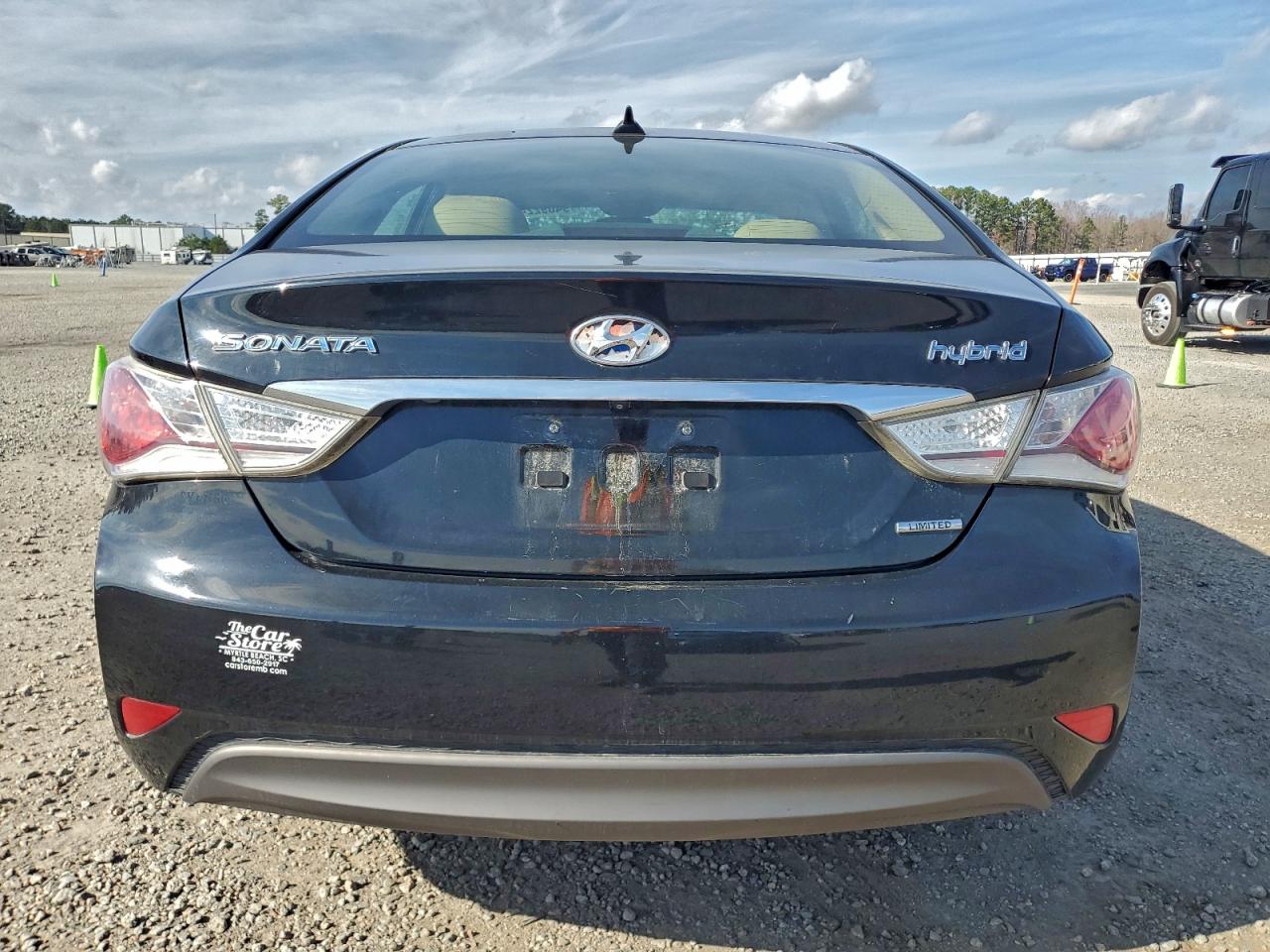 2013 Hyundai Sonata Hybrid VIN: KMHEC4A4XDA079890 Lot: 94092245