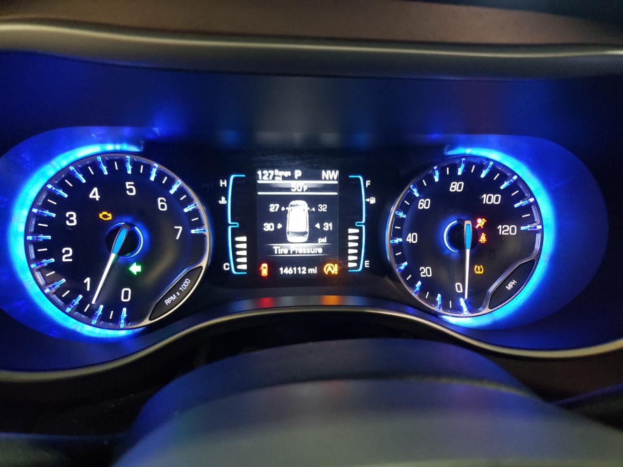 2017 Chrysler Pacifica Touring L VIN: 2C4RC1BG9HR734233 Lot: 92179725