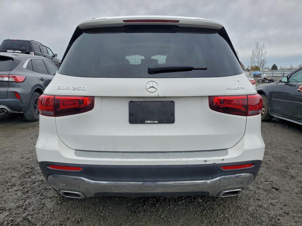 2021 Mercedes-Benz Glb 250 4Matic VIN: W1N4M4HB8MW081814 Lot: 94303325