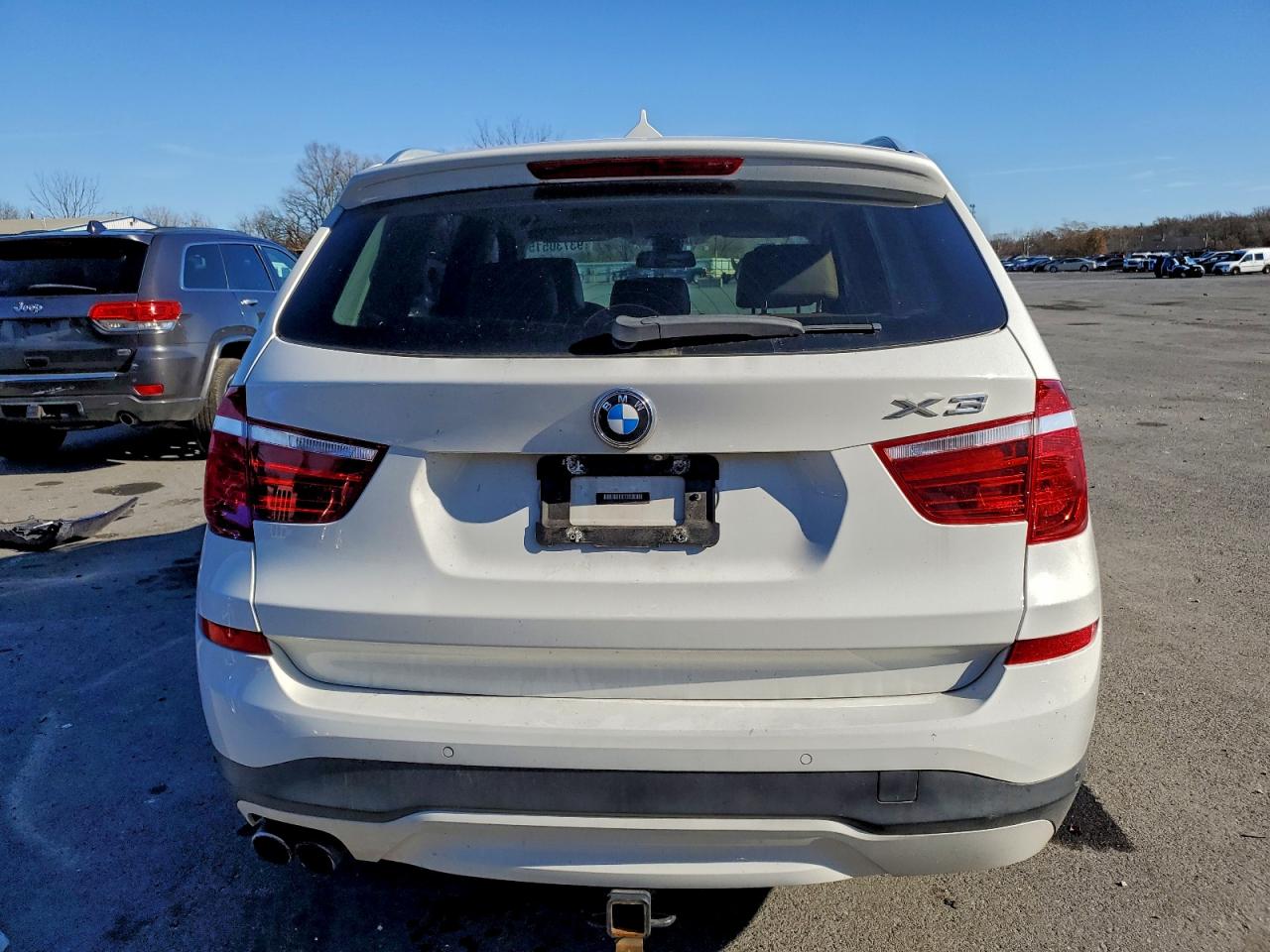2017 BMW X3 xDrive28I VIN: 5UXWX9C52H0T13689 Lot: 93730515