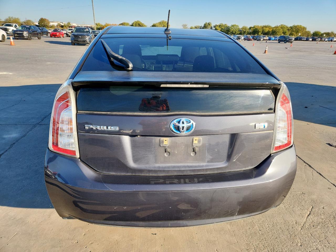 2013 Toyota Prius VIN: JTDKN3DU9D1677119 Lot: 91695225