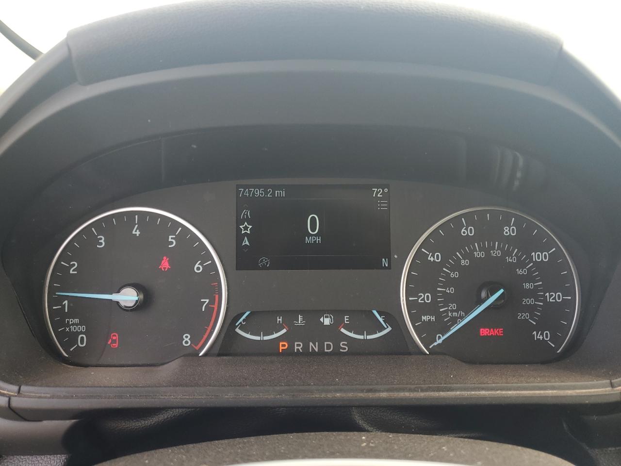 2020 Ford Ecosport Se VIN: MAJ3S2GE8LC383442 Lot: 92823595