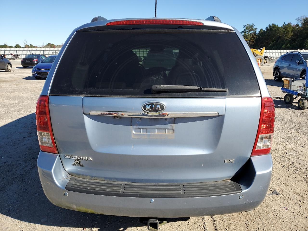 2012 Kia Sedona Ex VIN: KNDMH4C72C6501578 Lot: 92289485