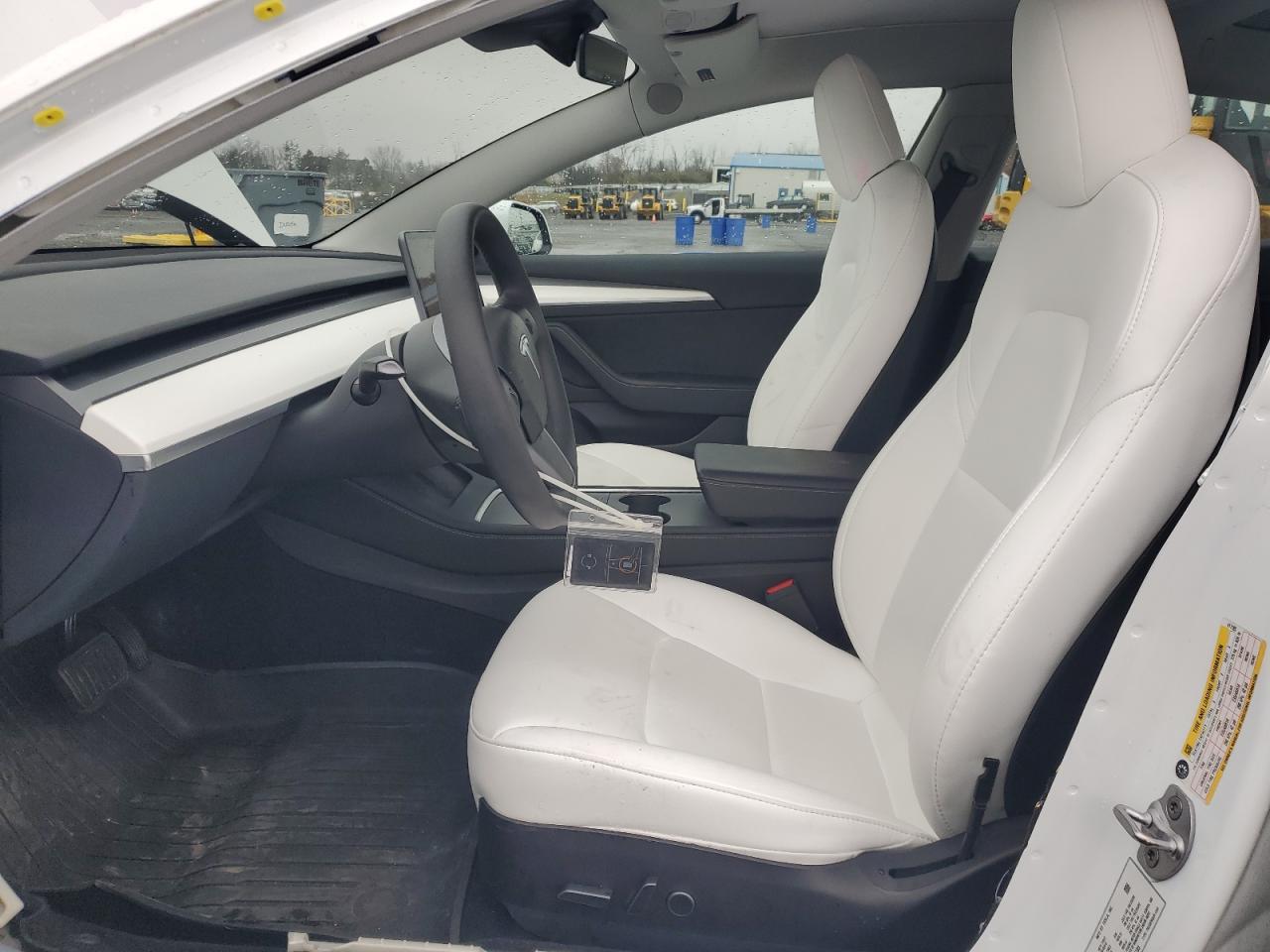 2023 Tesla Model 3 VIN: 5YJ3E1EA4PF417185 Lot: 92848425