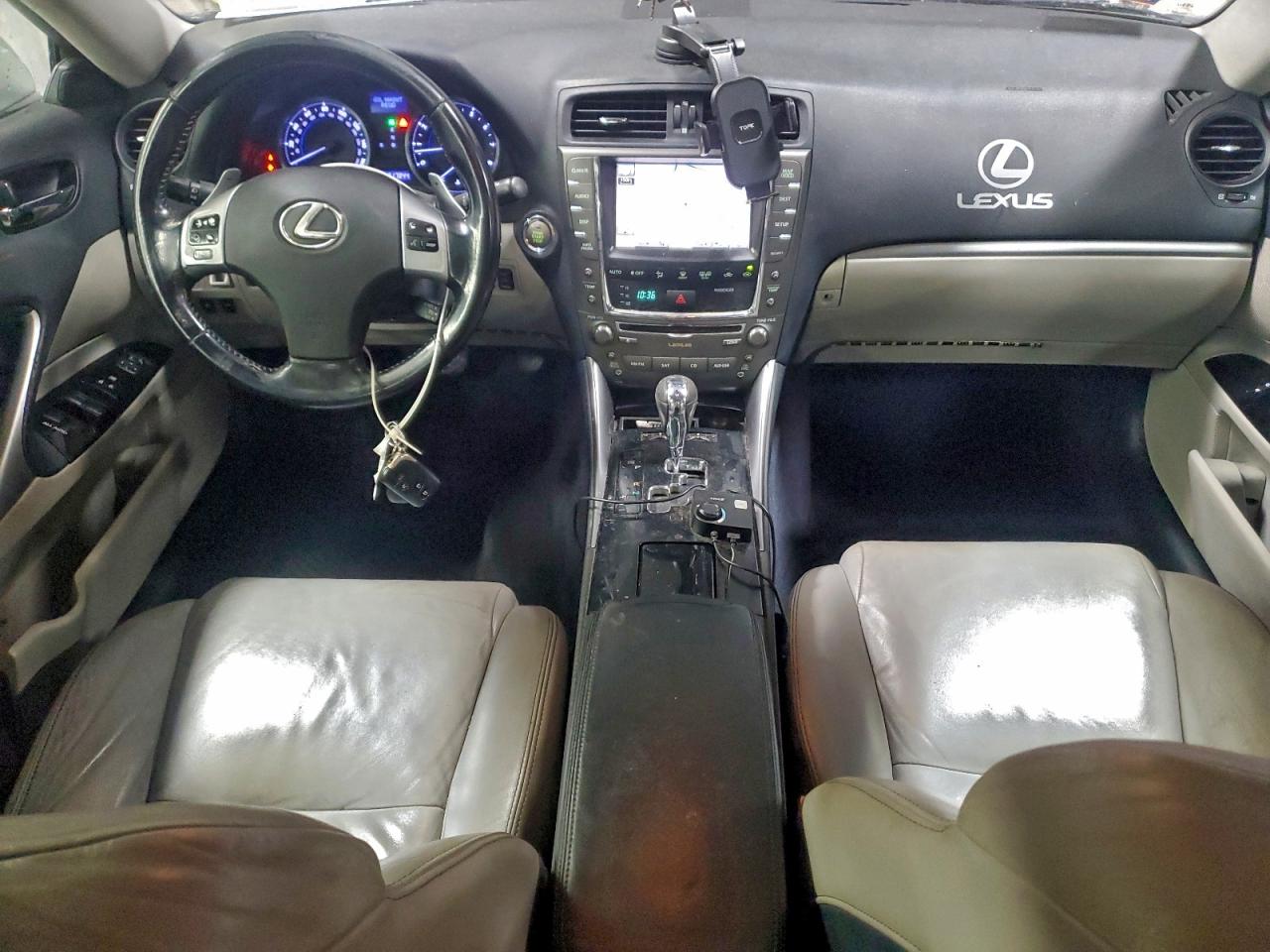 2011 Lexus Is 250 VIN: JTHCF5C27B5046452 Lot: 93938675