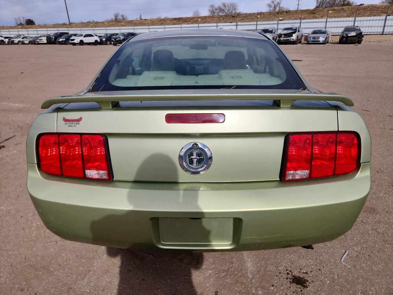 2005 Ford Mustang VIN: 1ZVFT80N655220164 Lot: 92504475