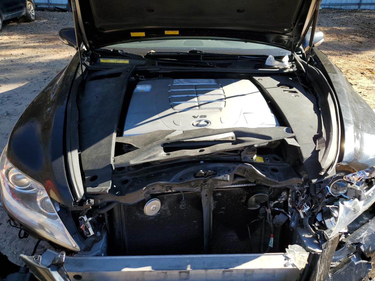 2010 Lexus Ls 460 VIN: JTHCL5EF3A5005291 Lot: 92910205