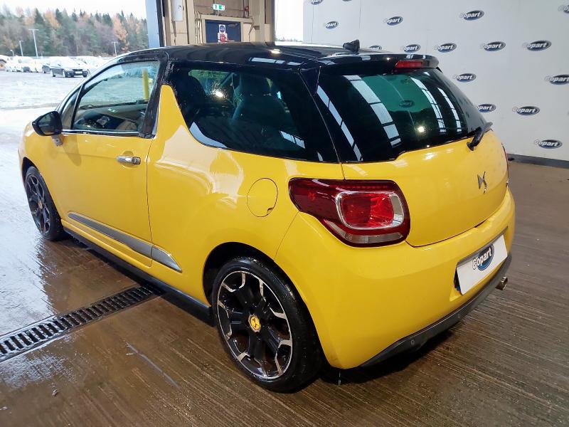 2016 DS DS 3 1.2 PURETECH ELEGANCE 3DR