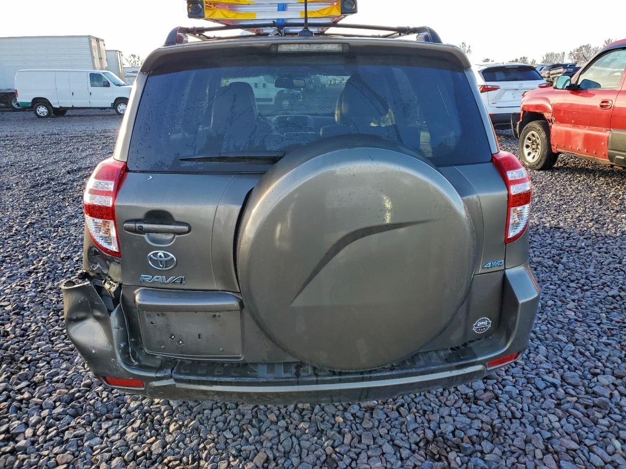 2011 Toyota Rav4 Limited VIN: 2T3DF4DVXBW173973 Lot: 93508245