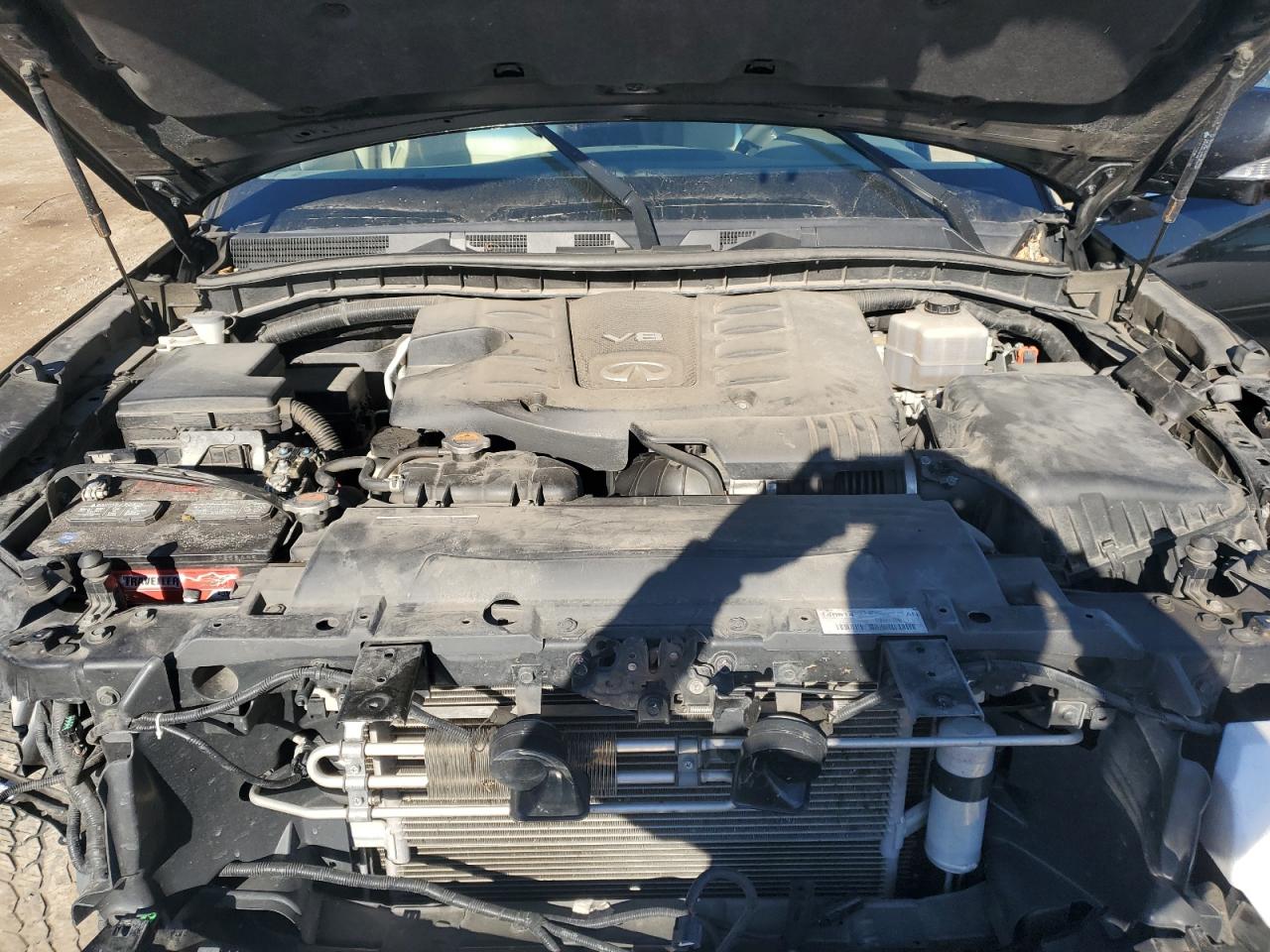 2017 Infiniti Qx80 Base VIN: JN8AZ2NE7H9153822 Lot: 92407245