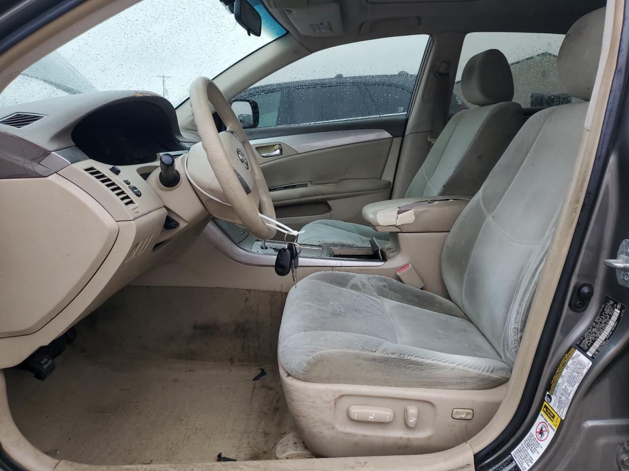 2005 Toyota Avalon Xl VIN: 4T1BK36B15U054528 Lot: 93655105