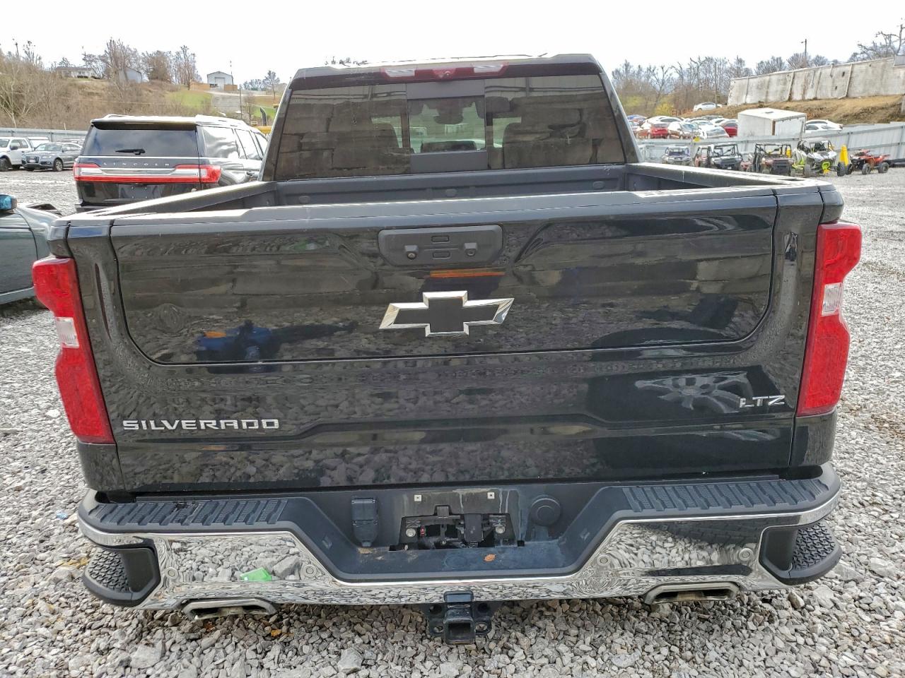 2022 Chevrolet Silverado K1500 Ltz VIN: 2GCUDGED3N1510073 Lot: 94255535