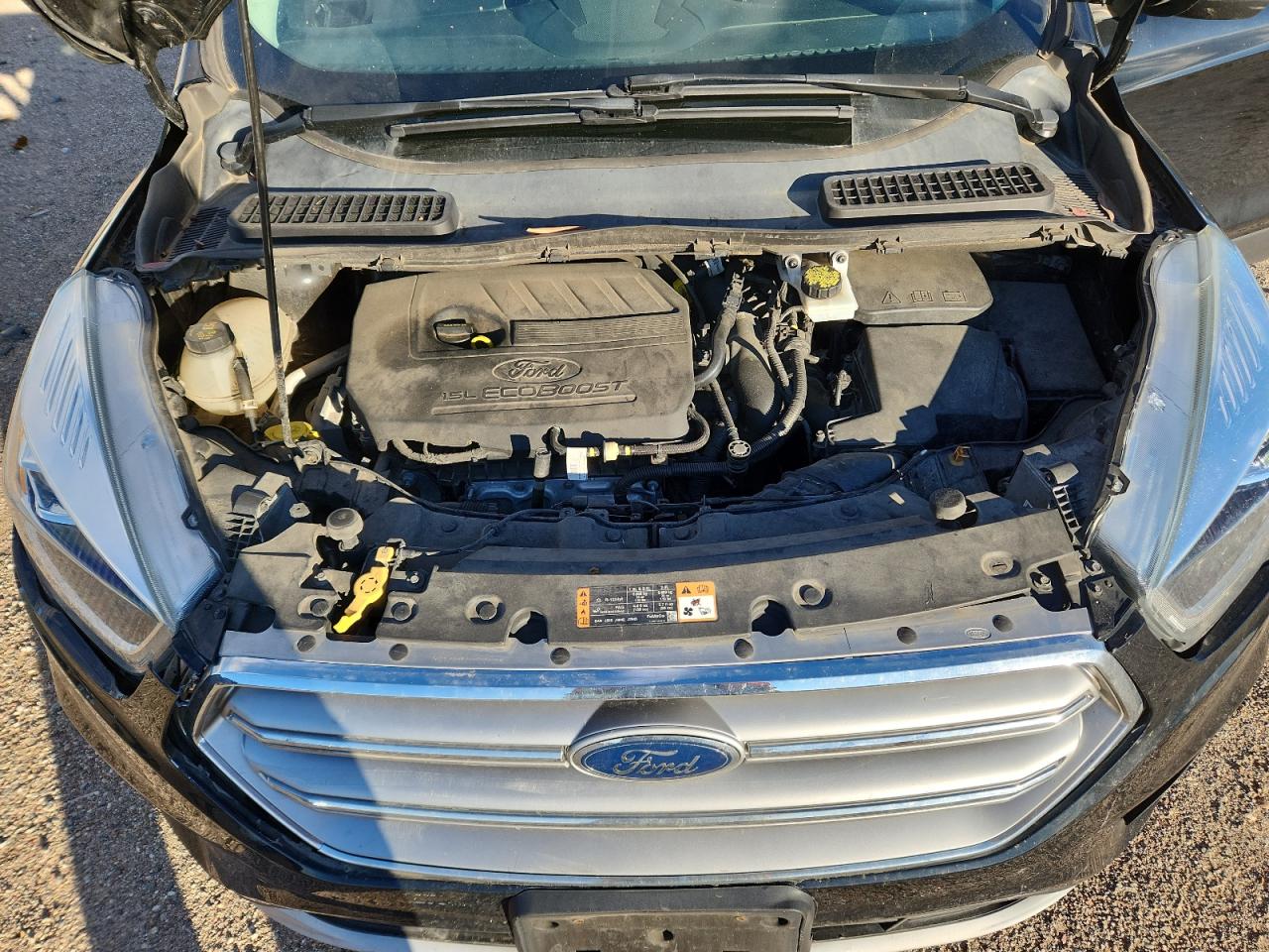 2017 Ford Escape Se VIN: 1FMCU9GD8HUB40005 Lot: 93667455