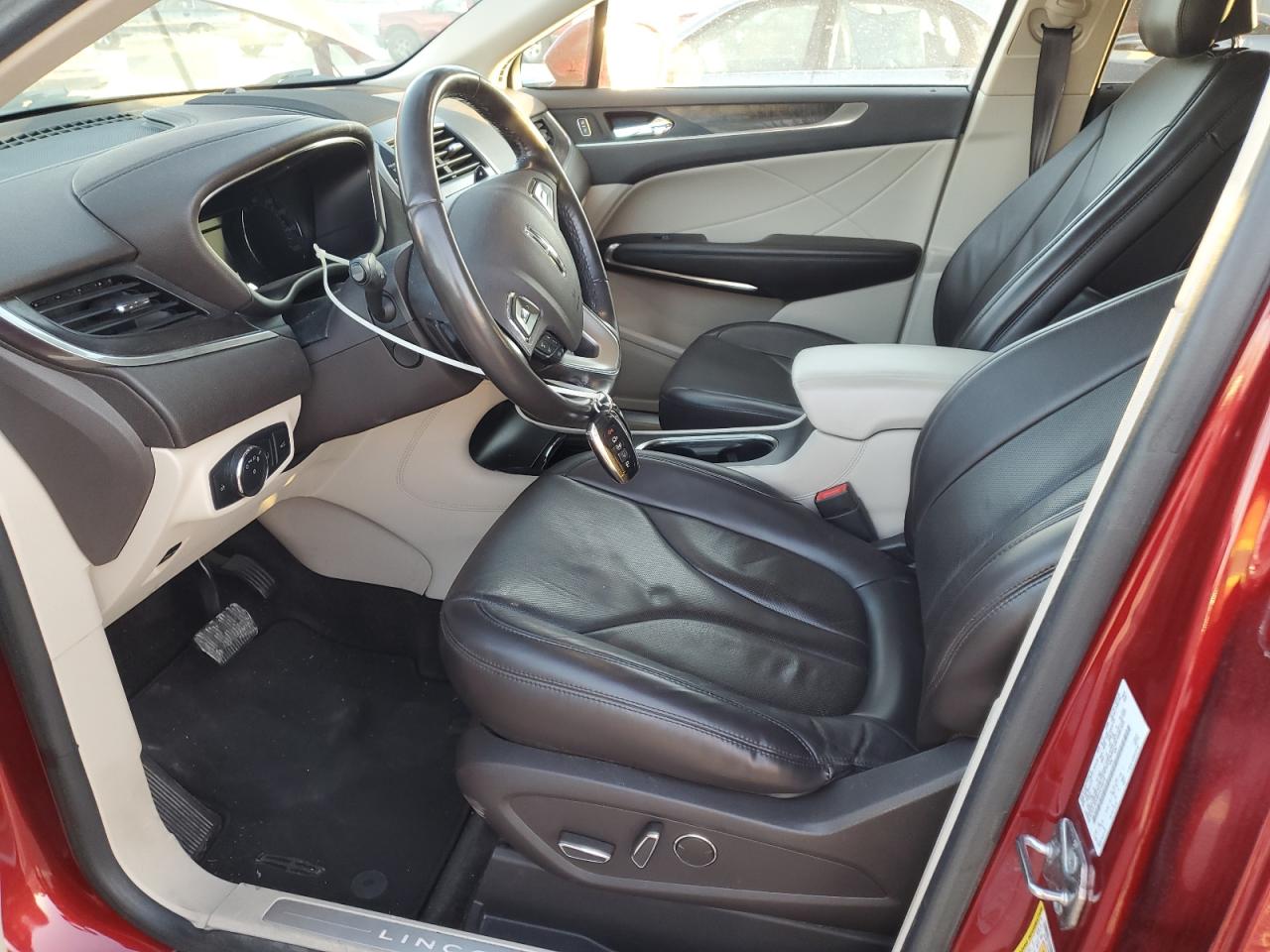 2017 Lincoln Mkc Reserve VIN: 5LMTJ3DH8HUL69472 Lot: 92171475