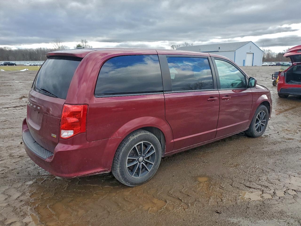 2018 Dodge Grand Caravan Se VIN: 2C4RDGBG3JR199468 Lot: 94339165