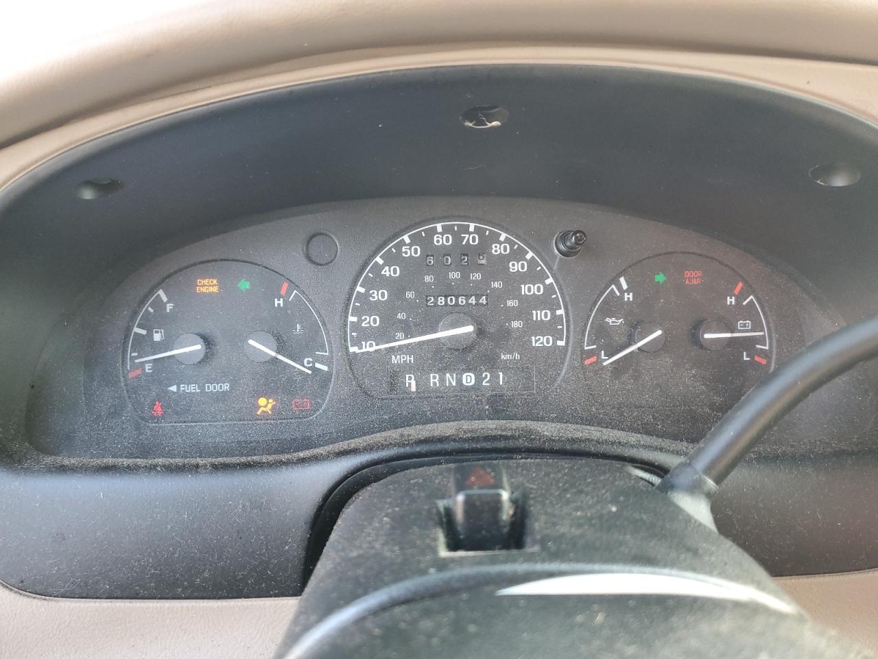 2000 Ford Ranger Super Cab VIN: 1FTYR14V4YTA73032 Lot: 93472435