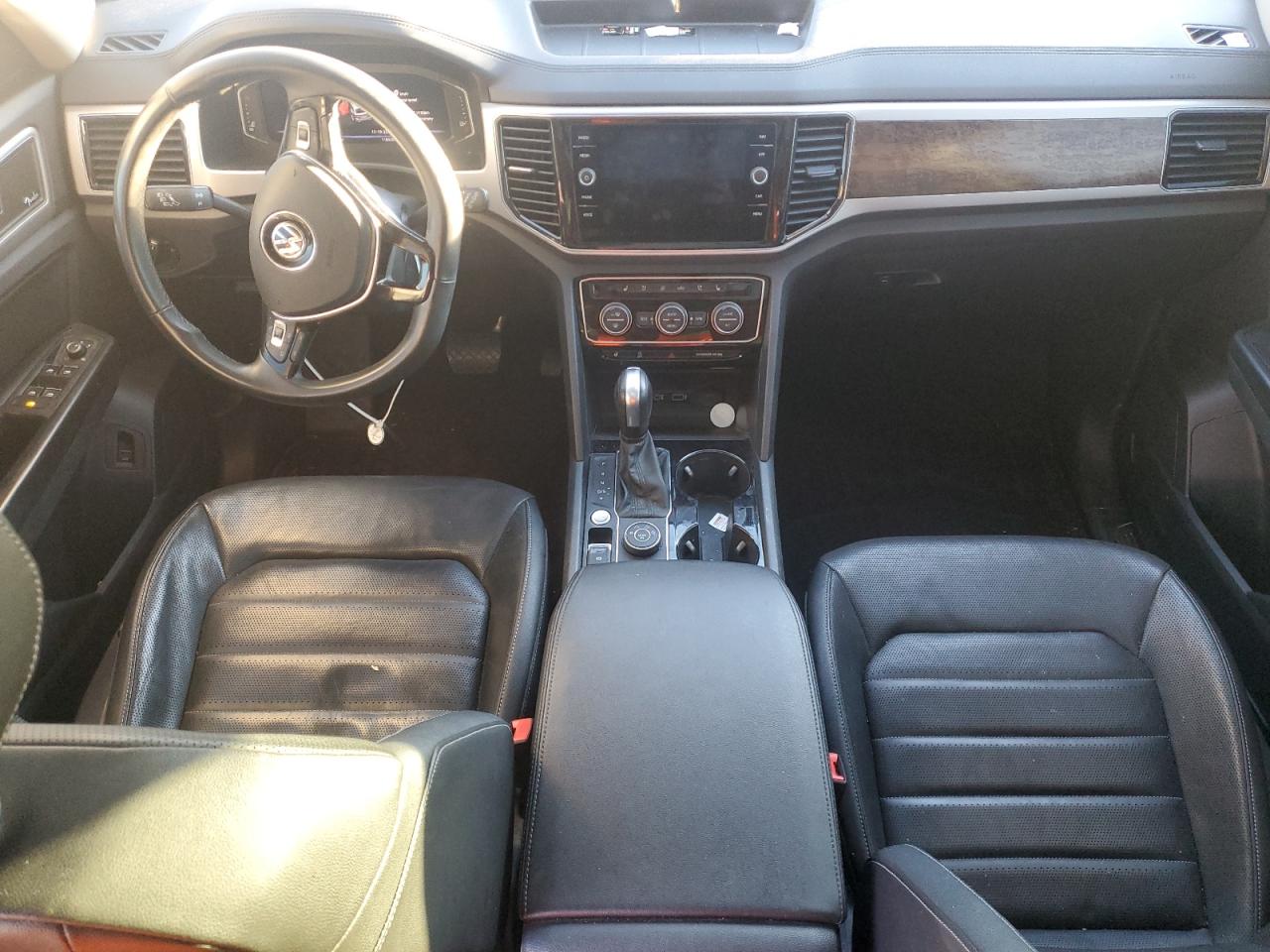 2019 Volkswagen Atlas Sel Premium VIN: 1V2NR2CA2KC549503 Lot: 92397235