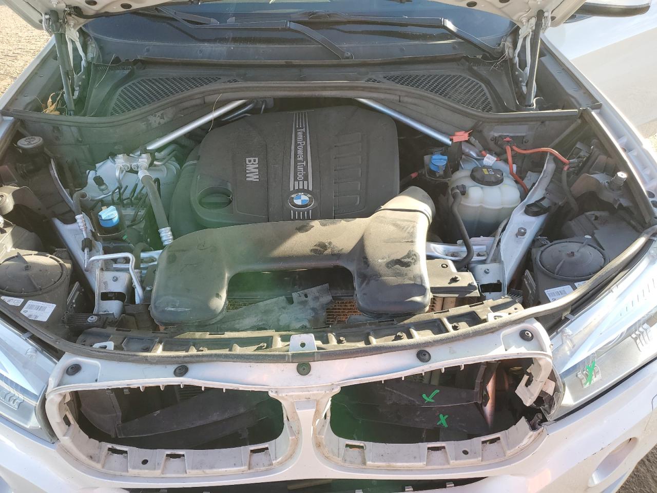 2015 BMW X5 xDrive35D VIN: 5UXKS4C58F0N12209 Lot: 92833675