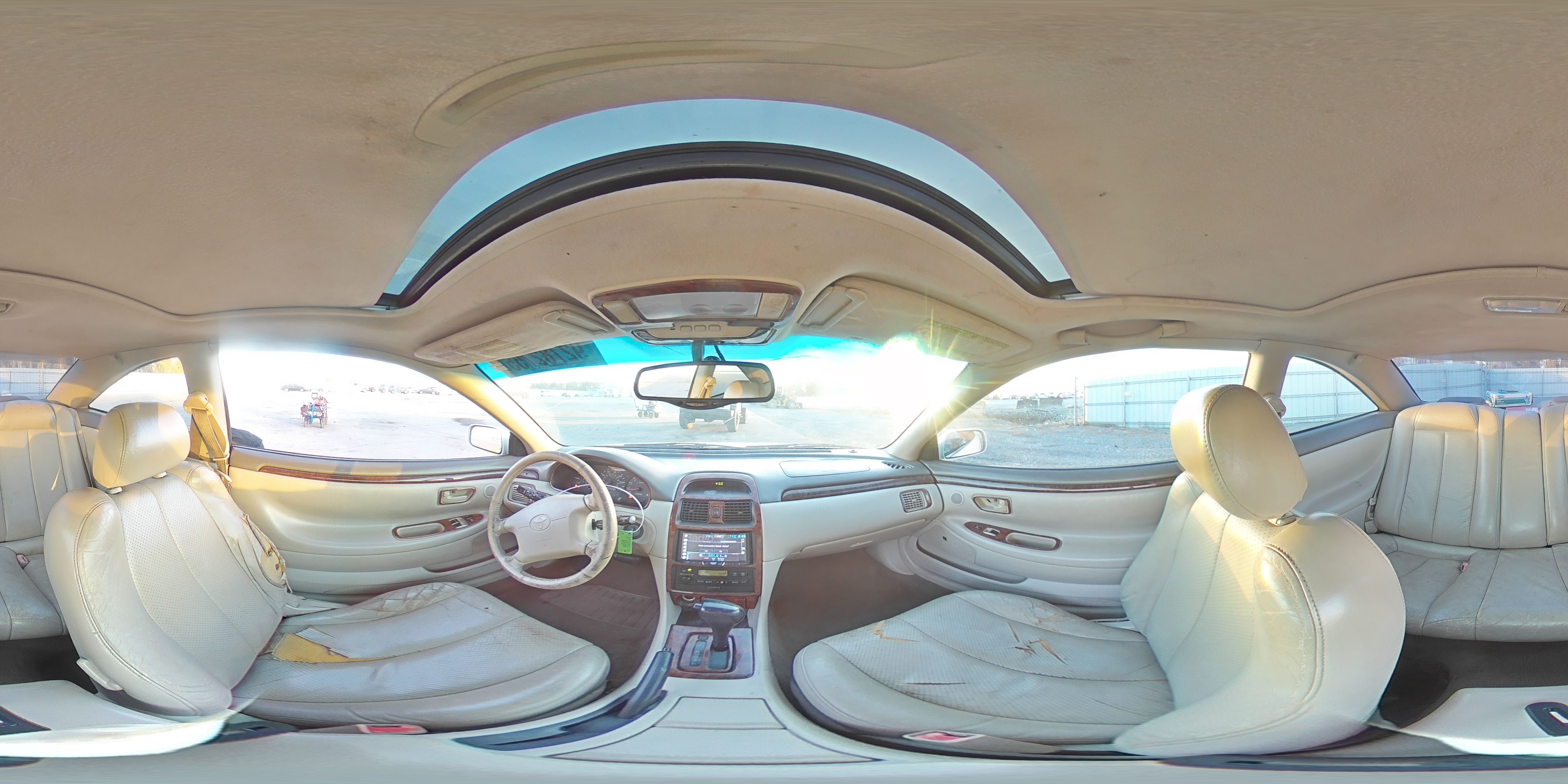 1999 Toyota Camry Solara Se VIN: 2T1CF22P6XC165553 Lot: 92782755